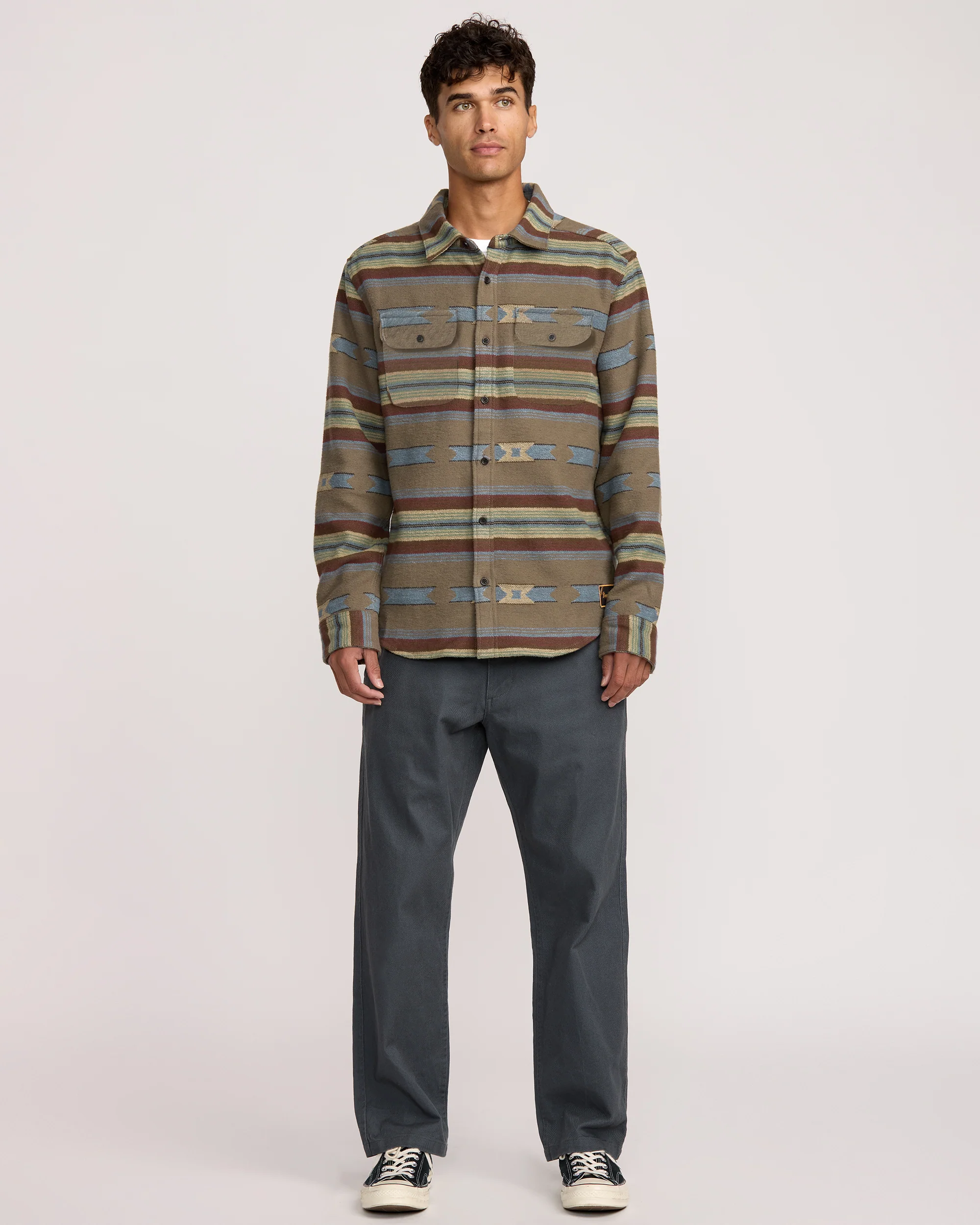 Dayshift Blanket Flannel Long Sleeve Shirt 4 Dayshift Blanket Flannel Long Sleeve Shirt
