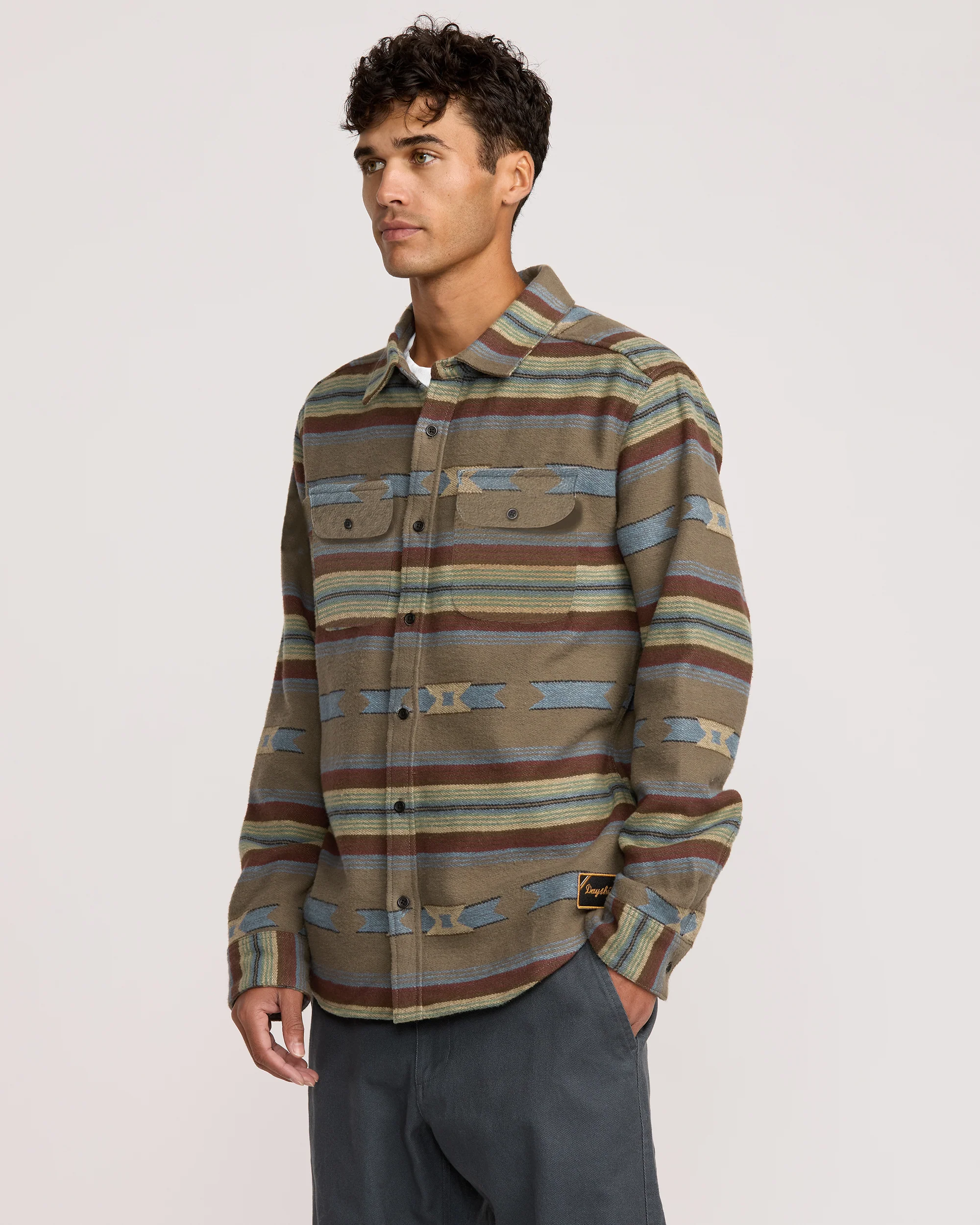 Dayshift Blanket Flannel Long Sleeve Shirt 5 Dayshift Blanket Flannel Long Sleeve Shirt
