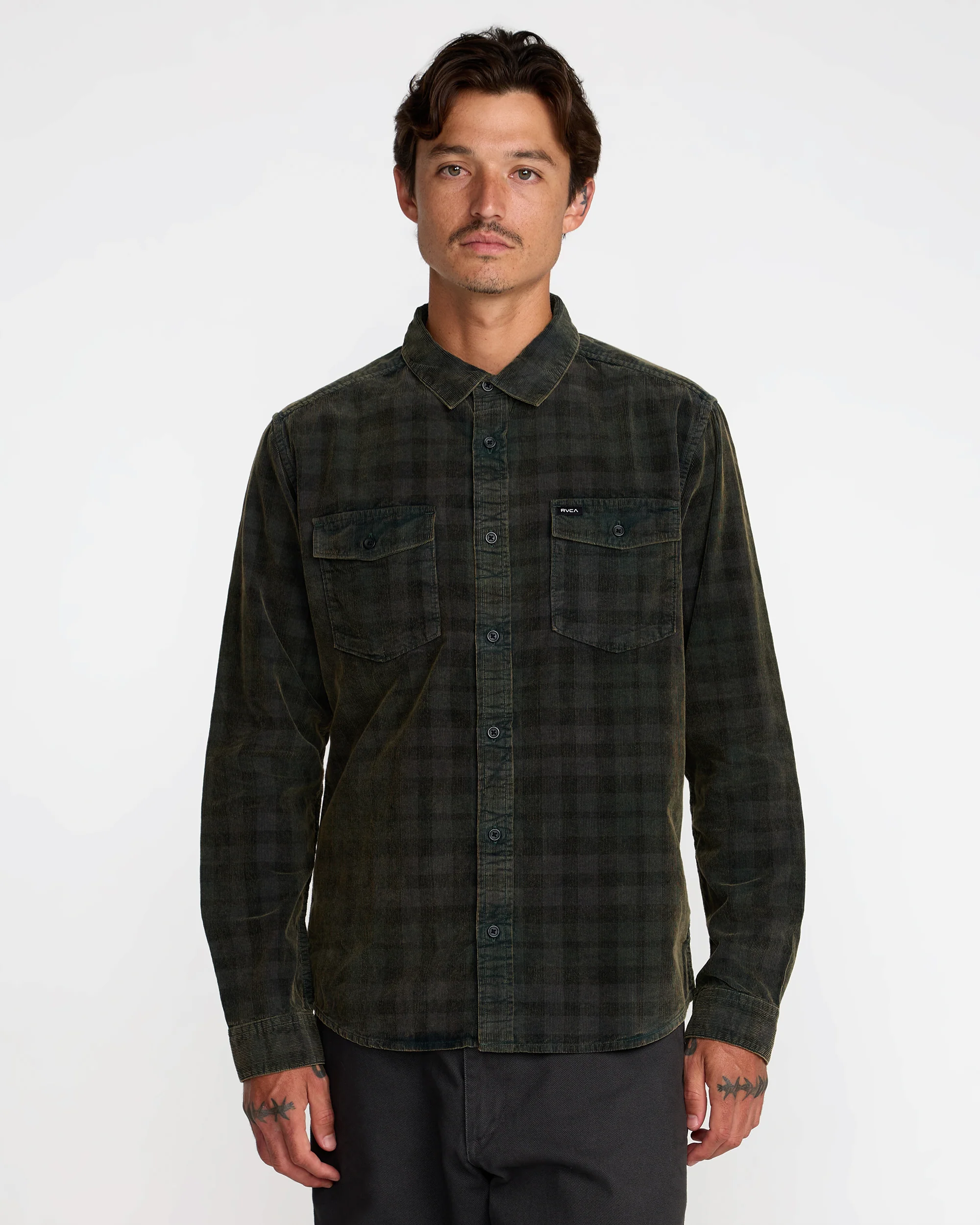 Artifice Cord Long Sleeve Shirt
