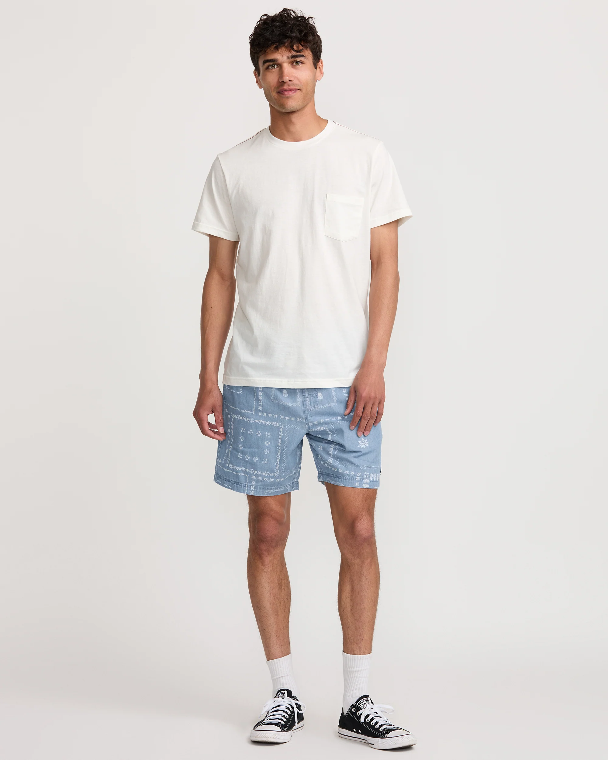 Escape Elastic Chambray 17"