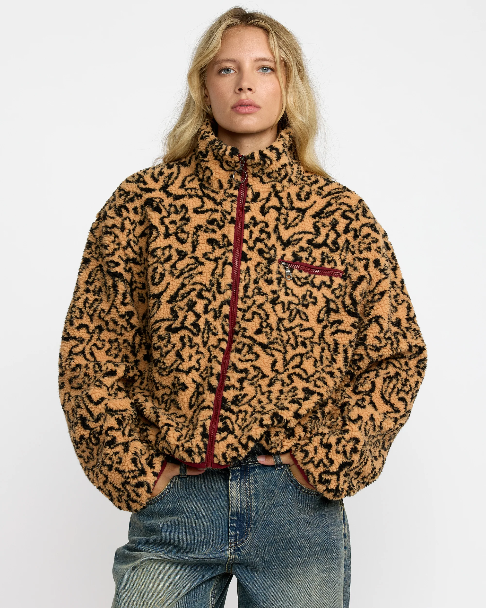 Oh Hush Sherpa Jacket 4 Oh Hush Sherpa Jacket