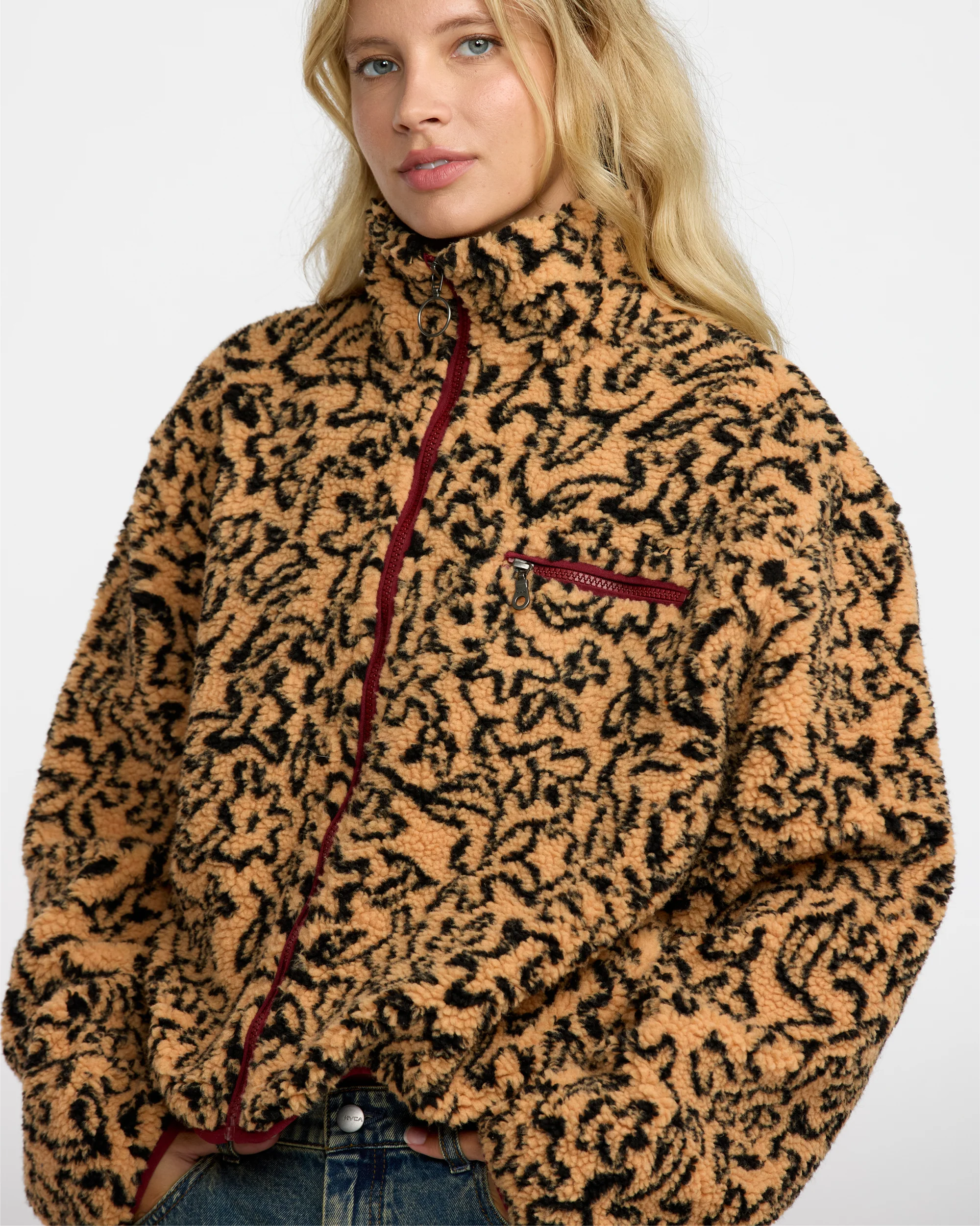 Oh Hush Sherpa Jacket 5 Oh Hush Sherpa Jacket