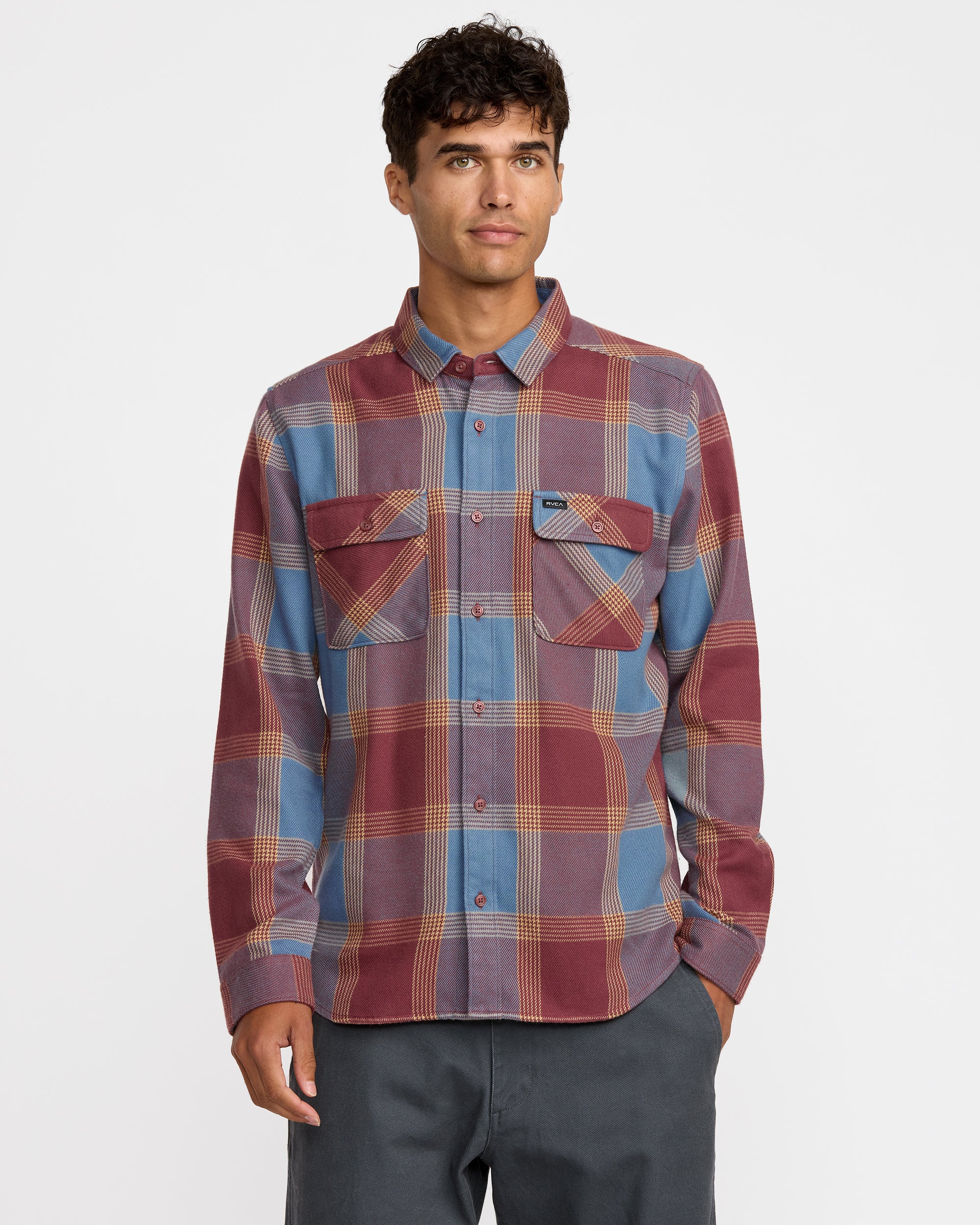 That'll Work Flannel Long Sleeve Shirt