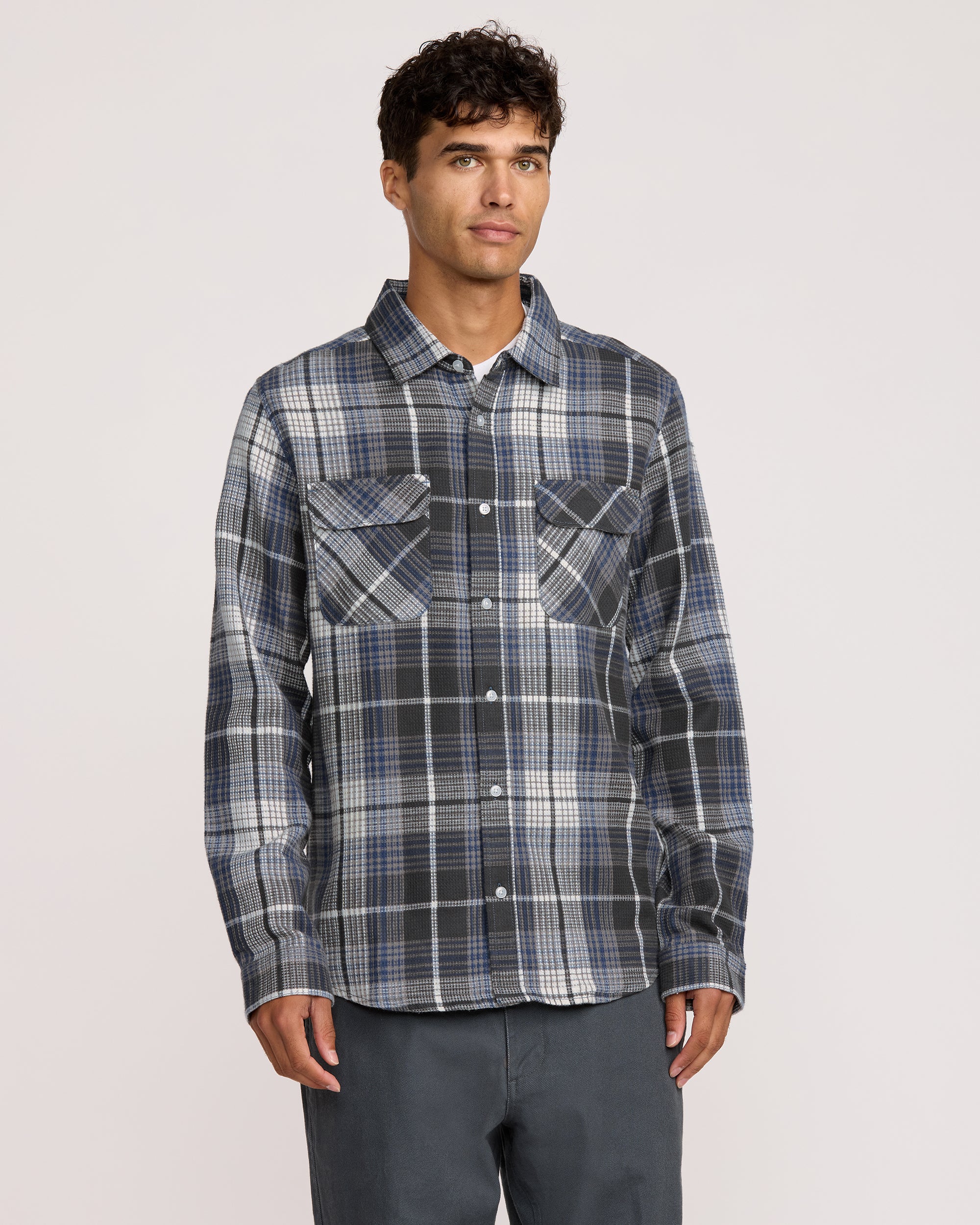 Dayshift Flannel Long Sleeve Shirt