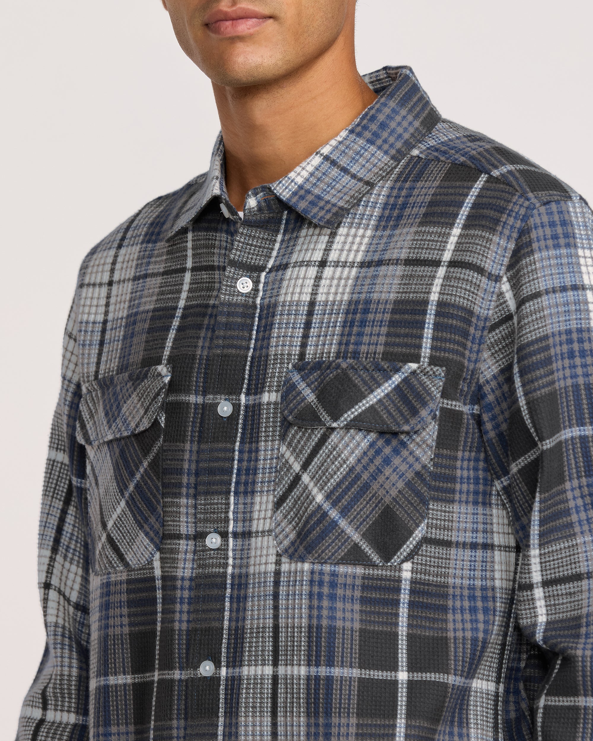Dayshift Flannel Long Sleeve Shirt