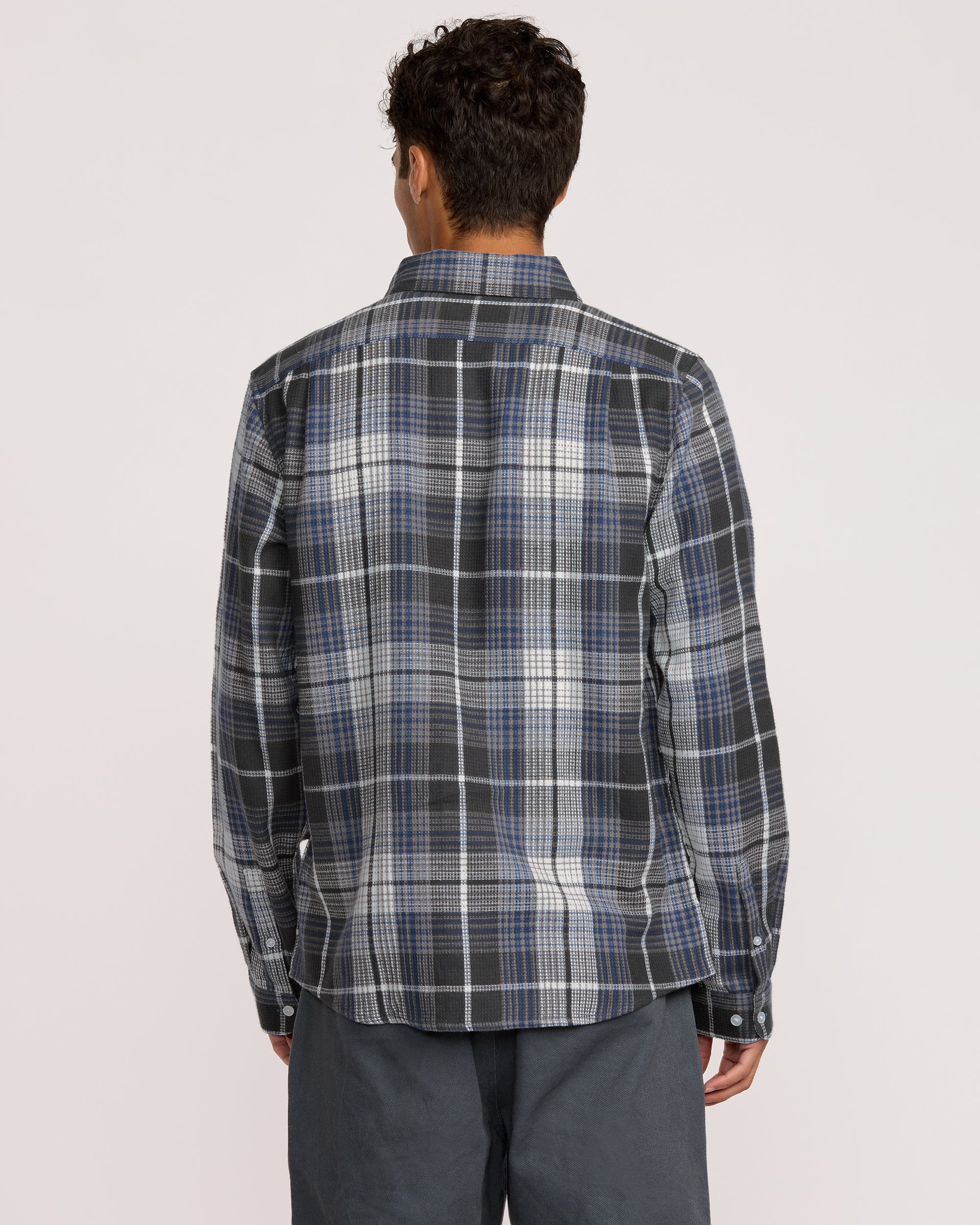 Dayshift Flannel Long Sleeve Shirt