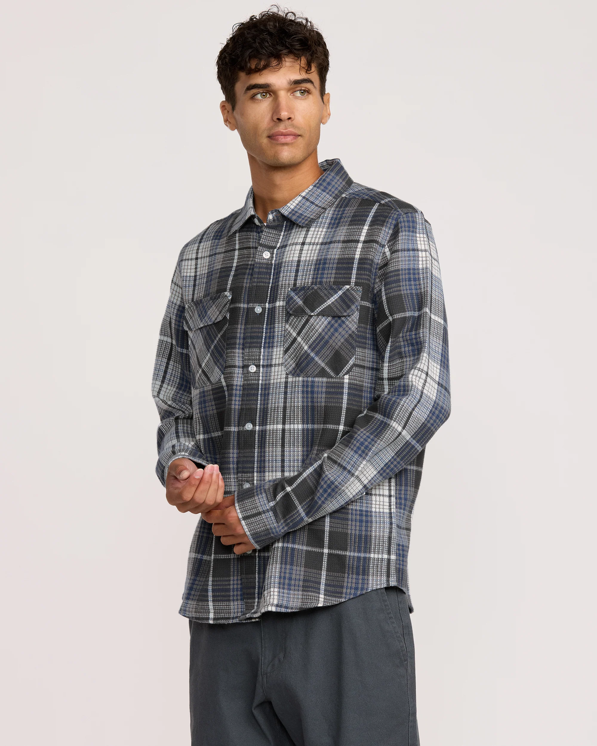 Dayshift Flannel Long Sleeve Shirt
