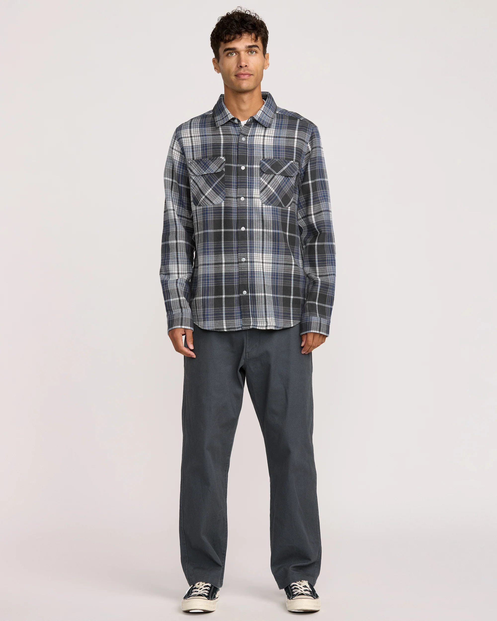 Dayshift Flannel Long Sleeve Shirt