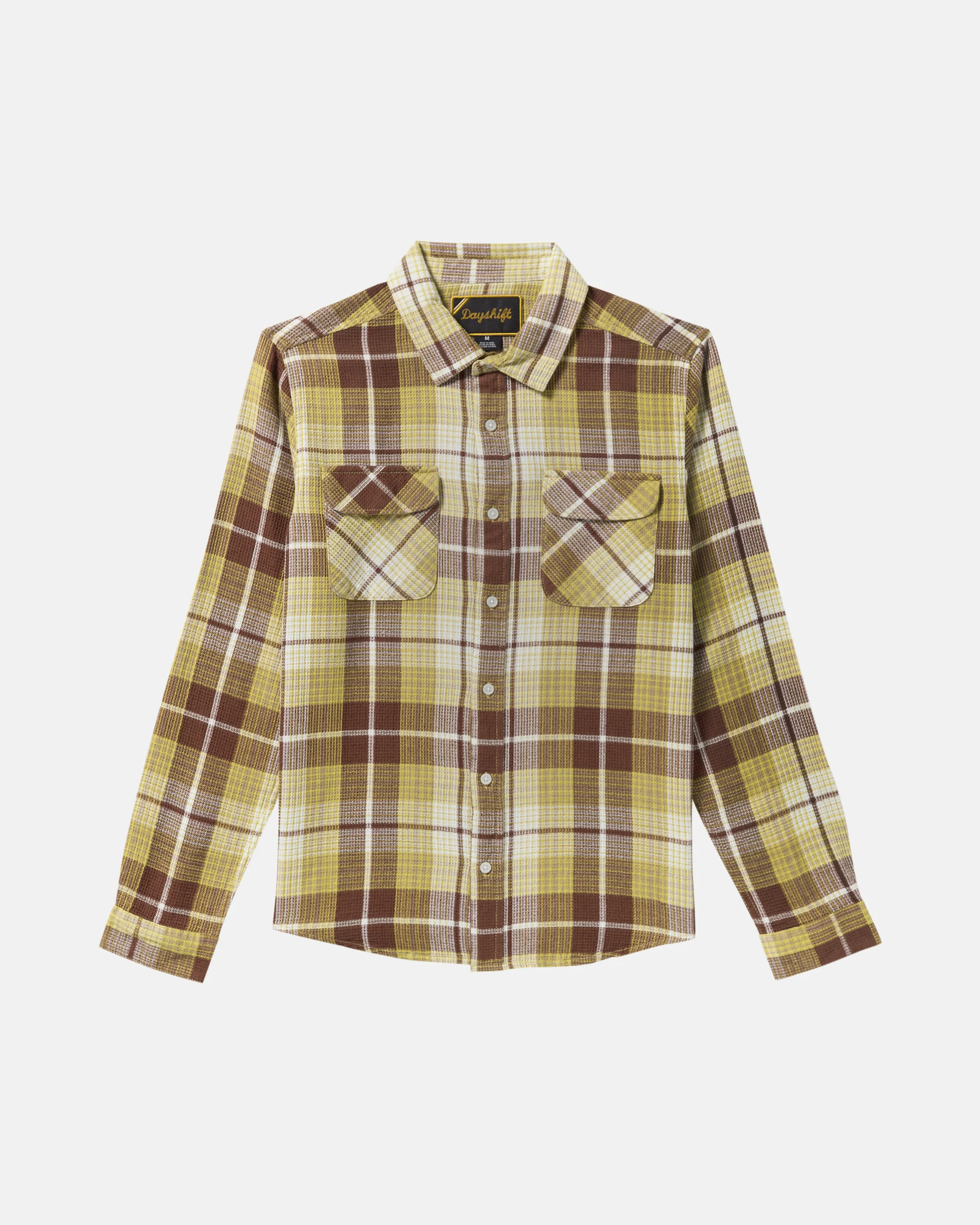 Dayshift Flannel Long Sleeve Shirt