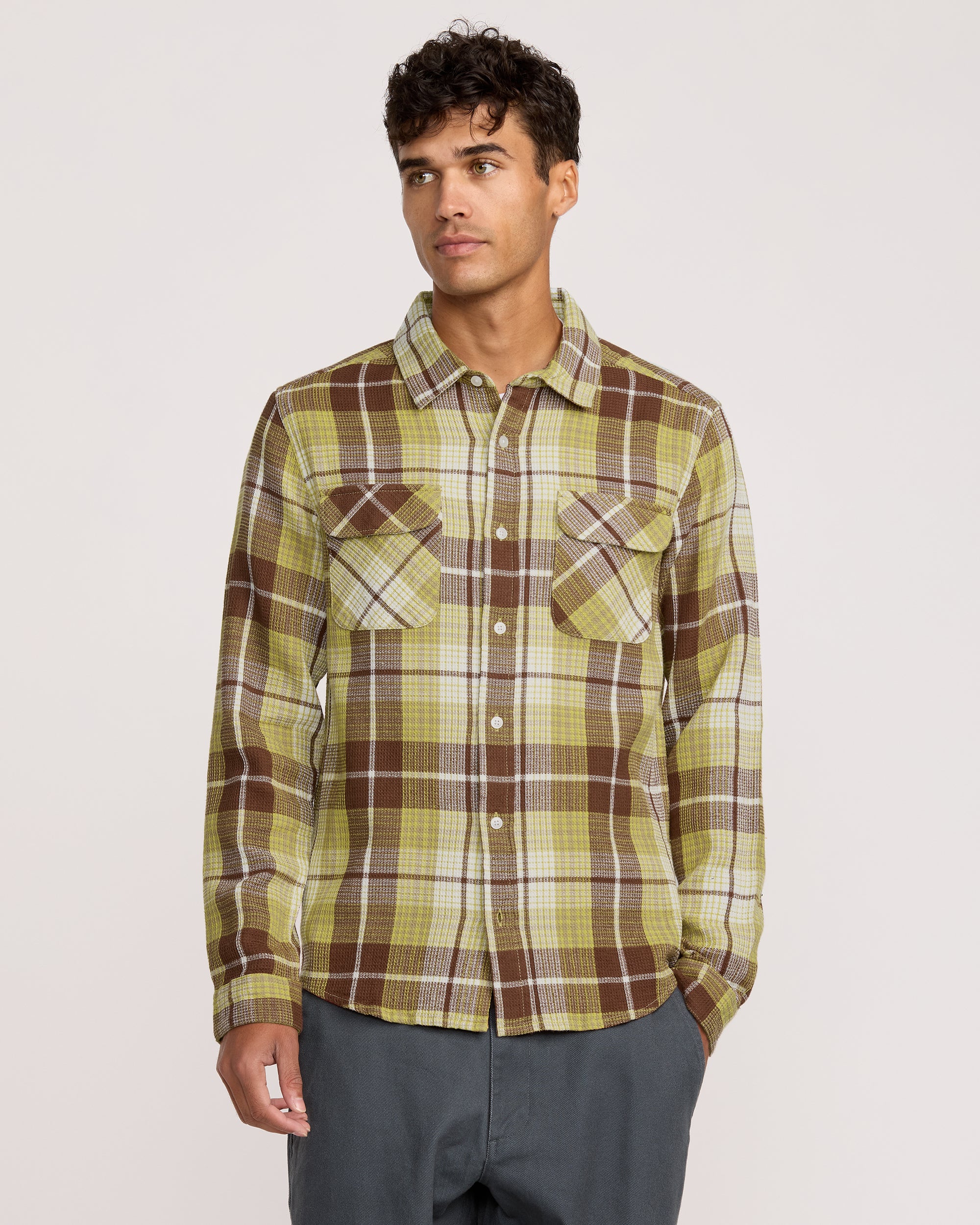 Dayshift Flannel Long Sleeve Shirt