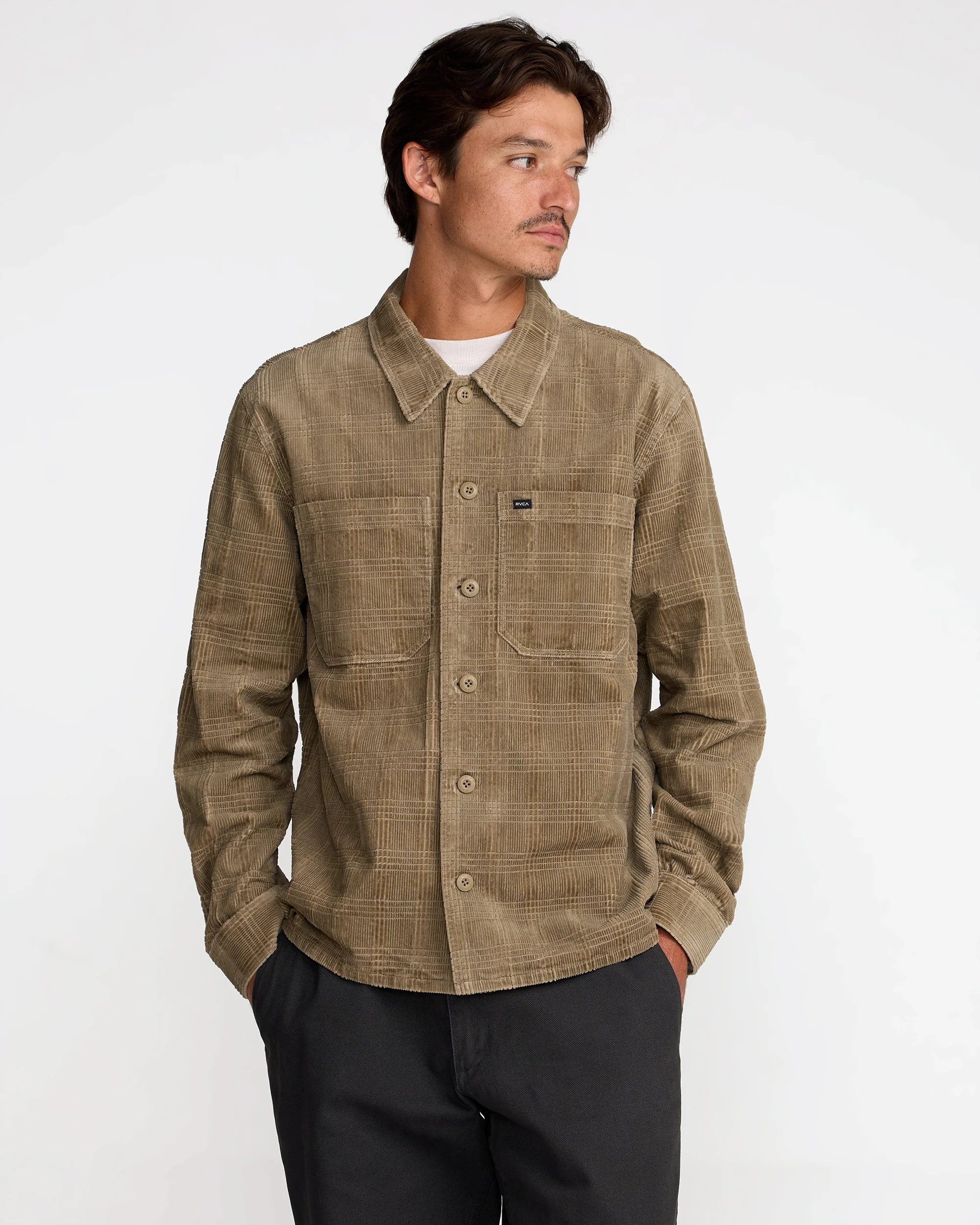 Adams Overshirt Jacket