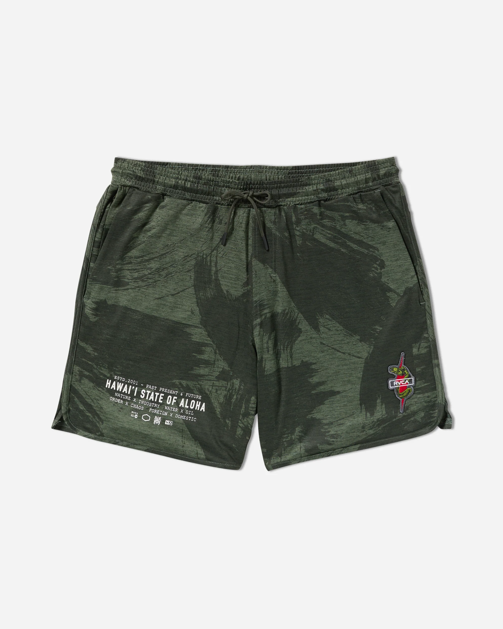 Hawaii Yogger Recover