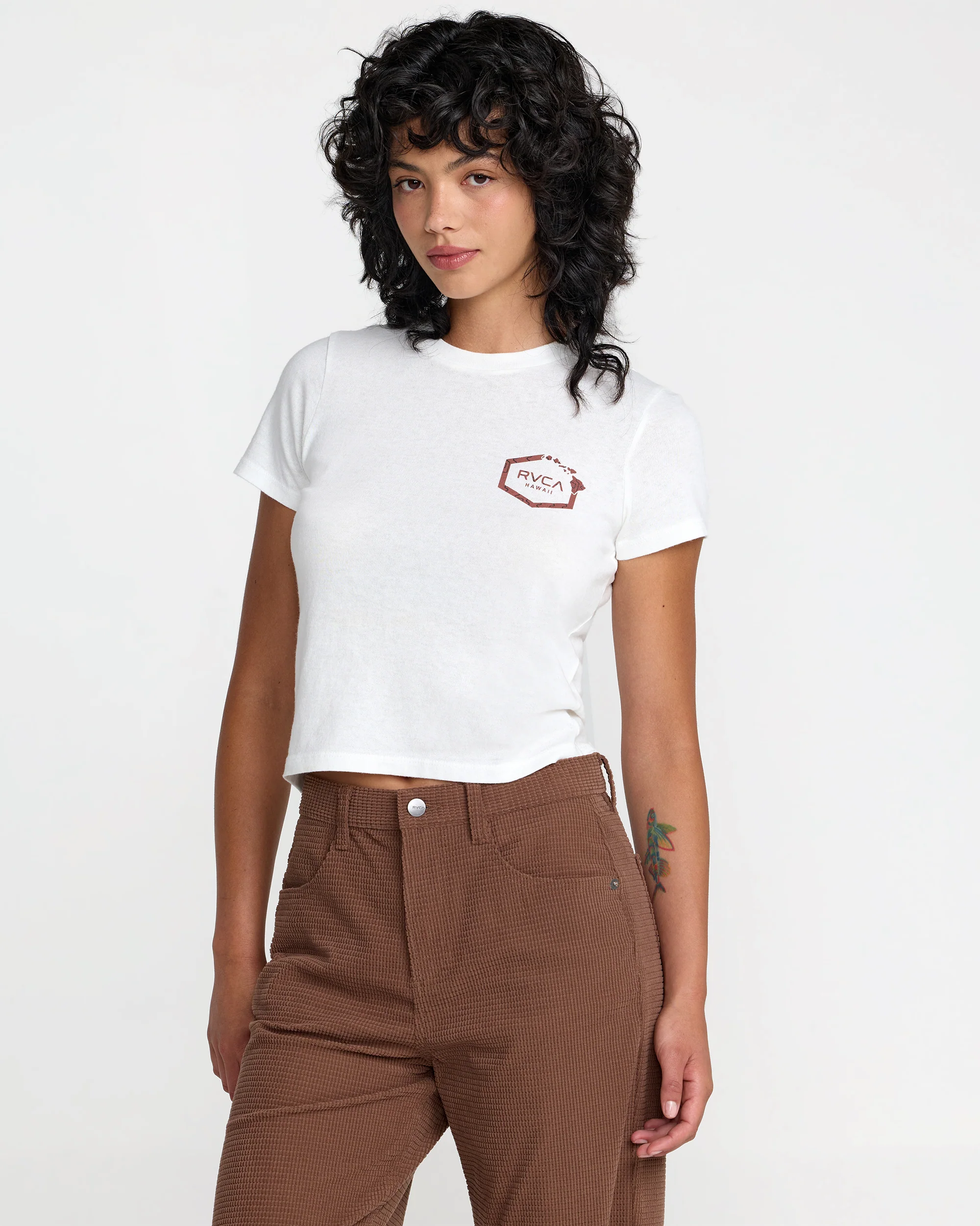 Hawaii Hex 411 Tee