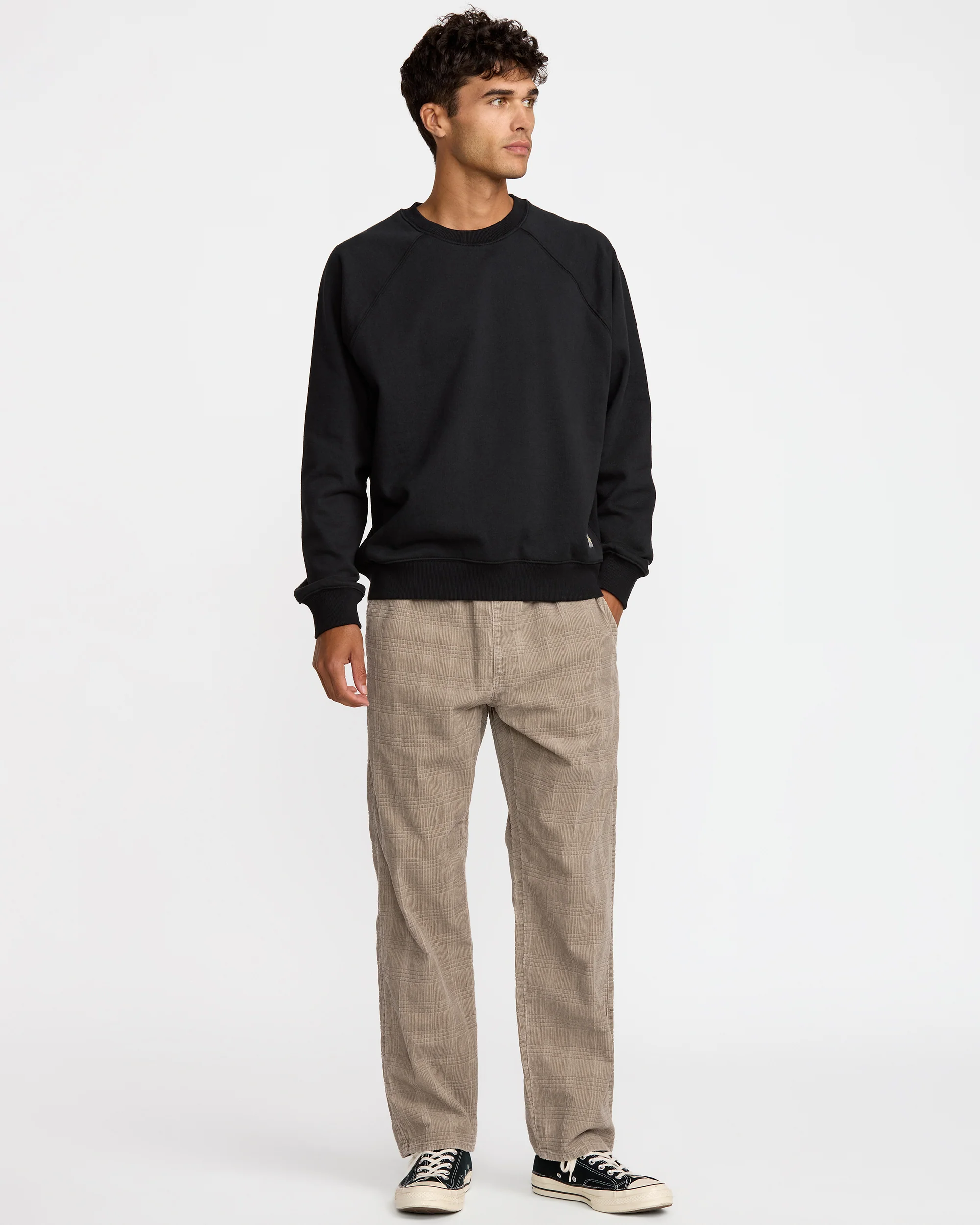 Adams Cord Elastic Pant