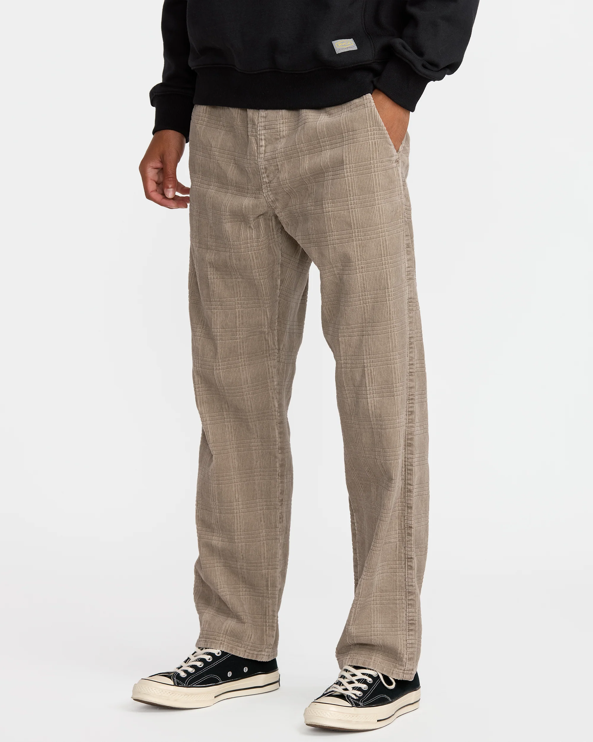 Adams Cord Elastic Pant