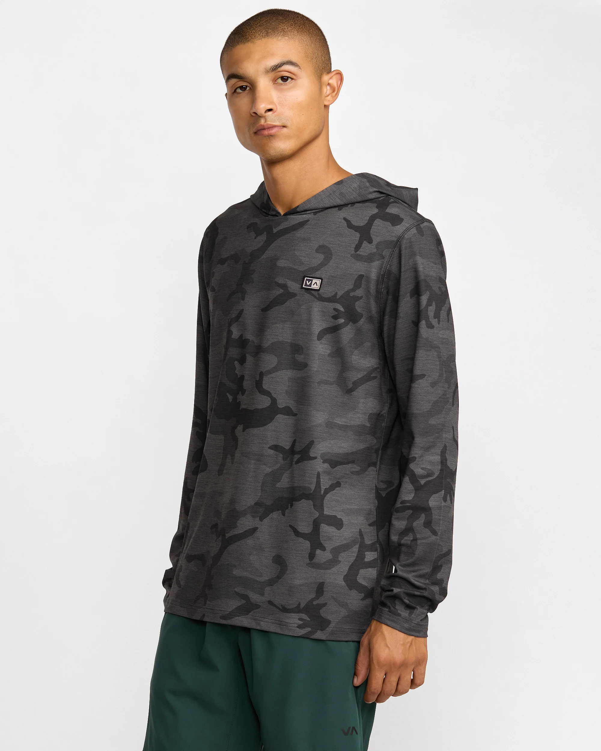 RVCA Recover Long Sleeve Hood