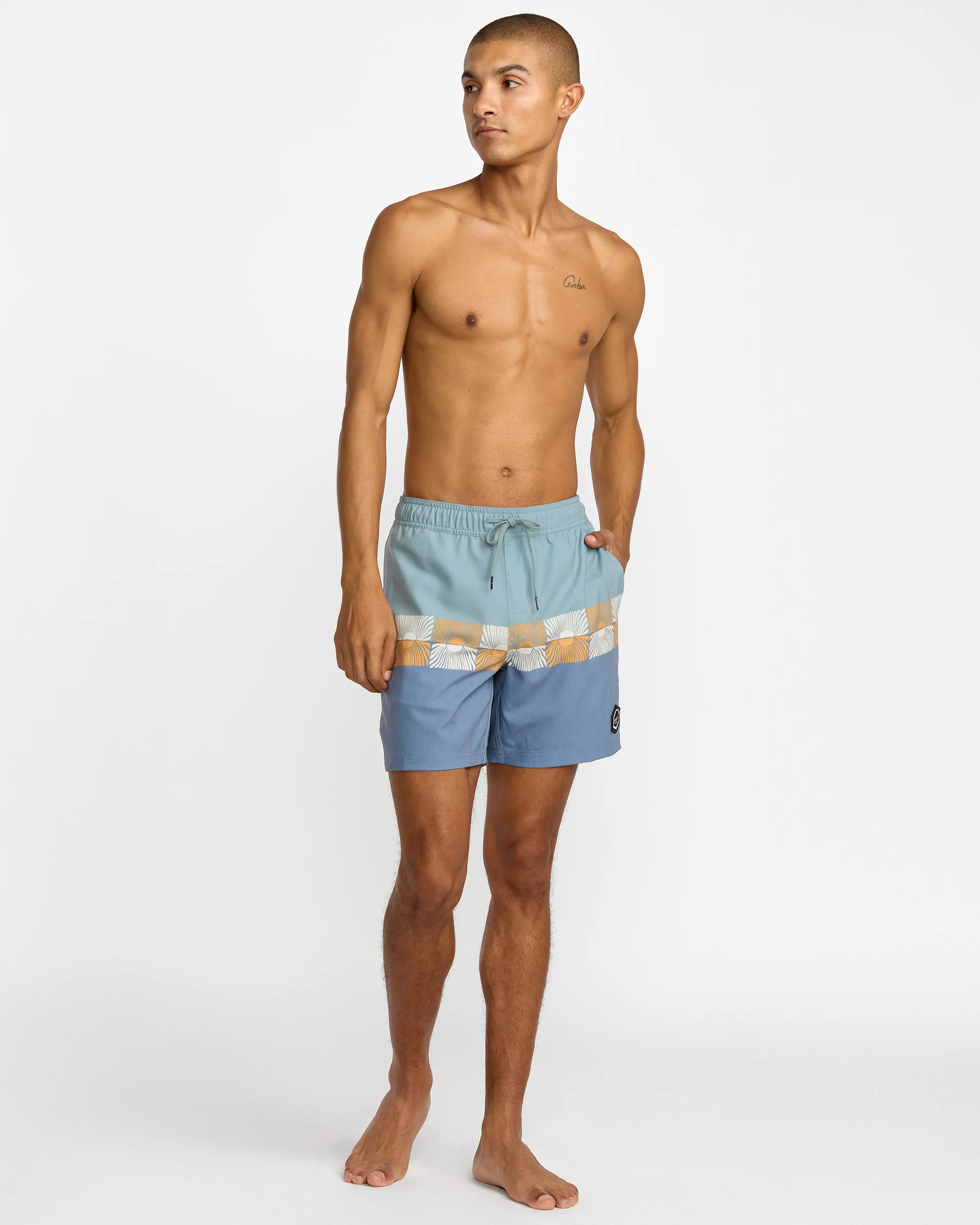 Hawaii Sunset Elastic 17" Trunk
