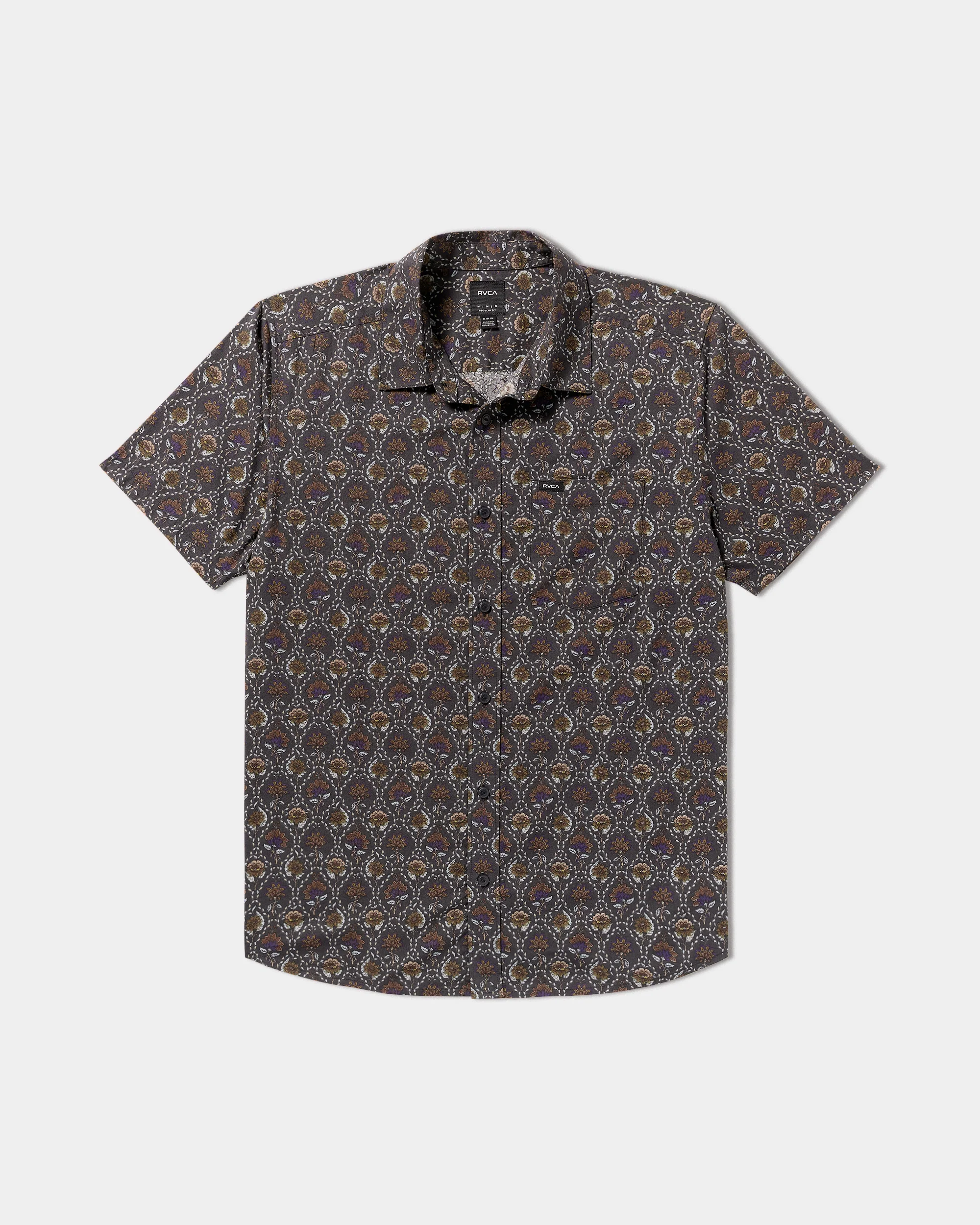 Blossom Quilt Short Sleeve Shirt
