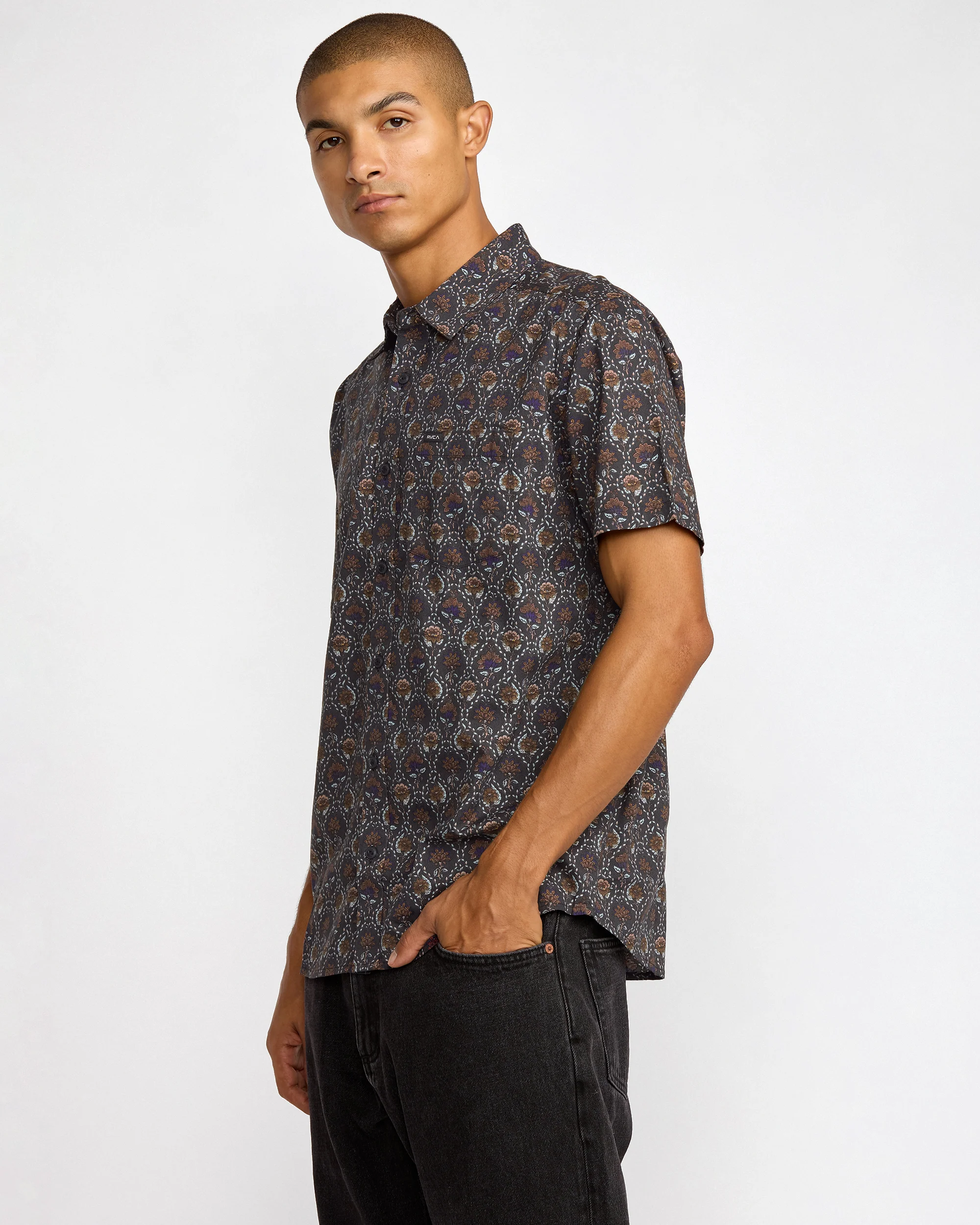 Blossom Quilt Short Sleeve Shirt