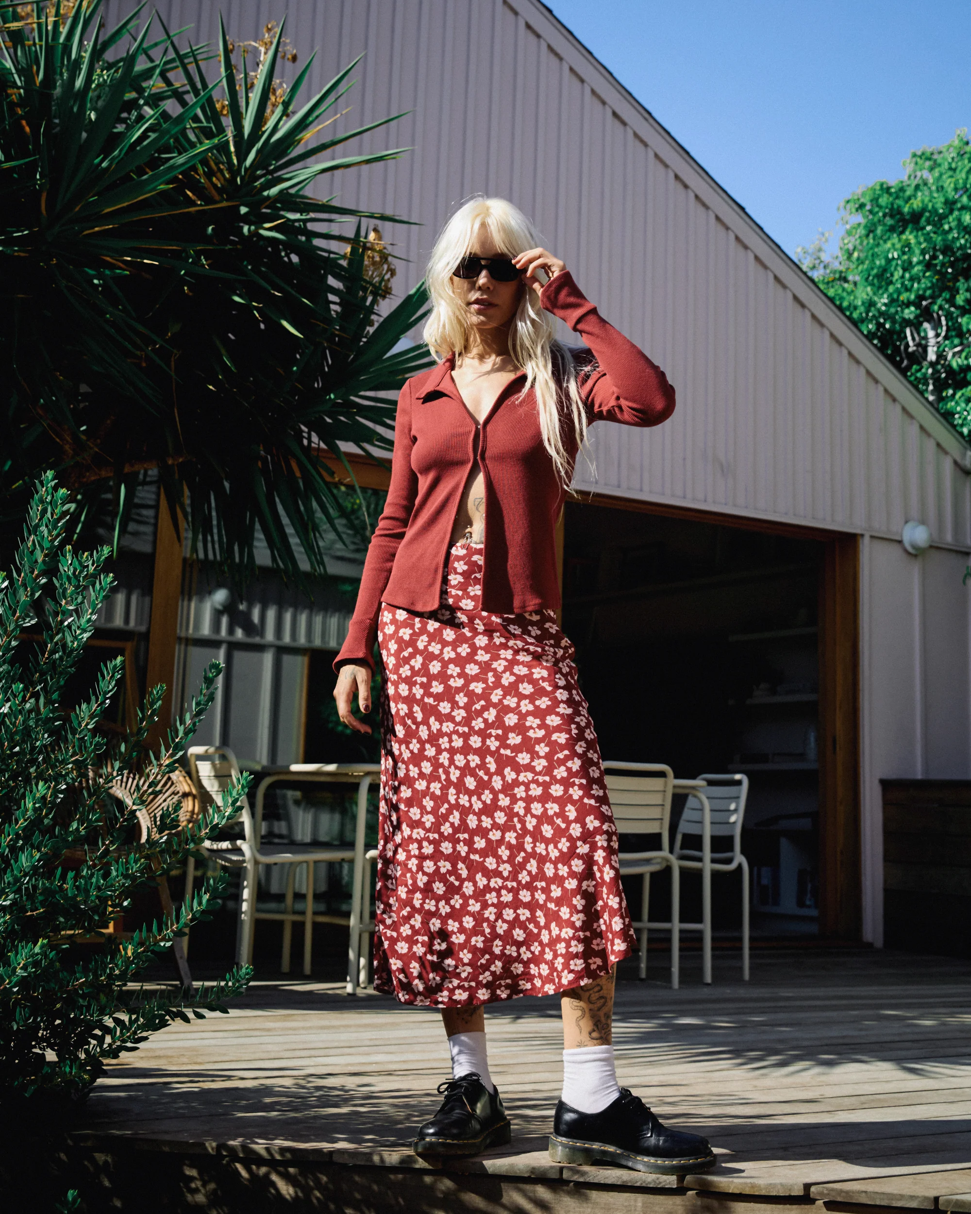 Annika Midi Skirt