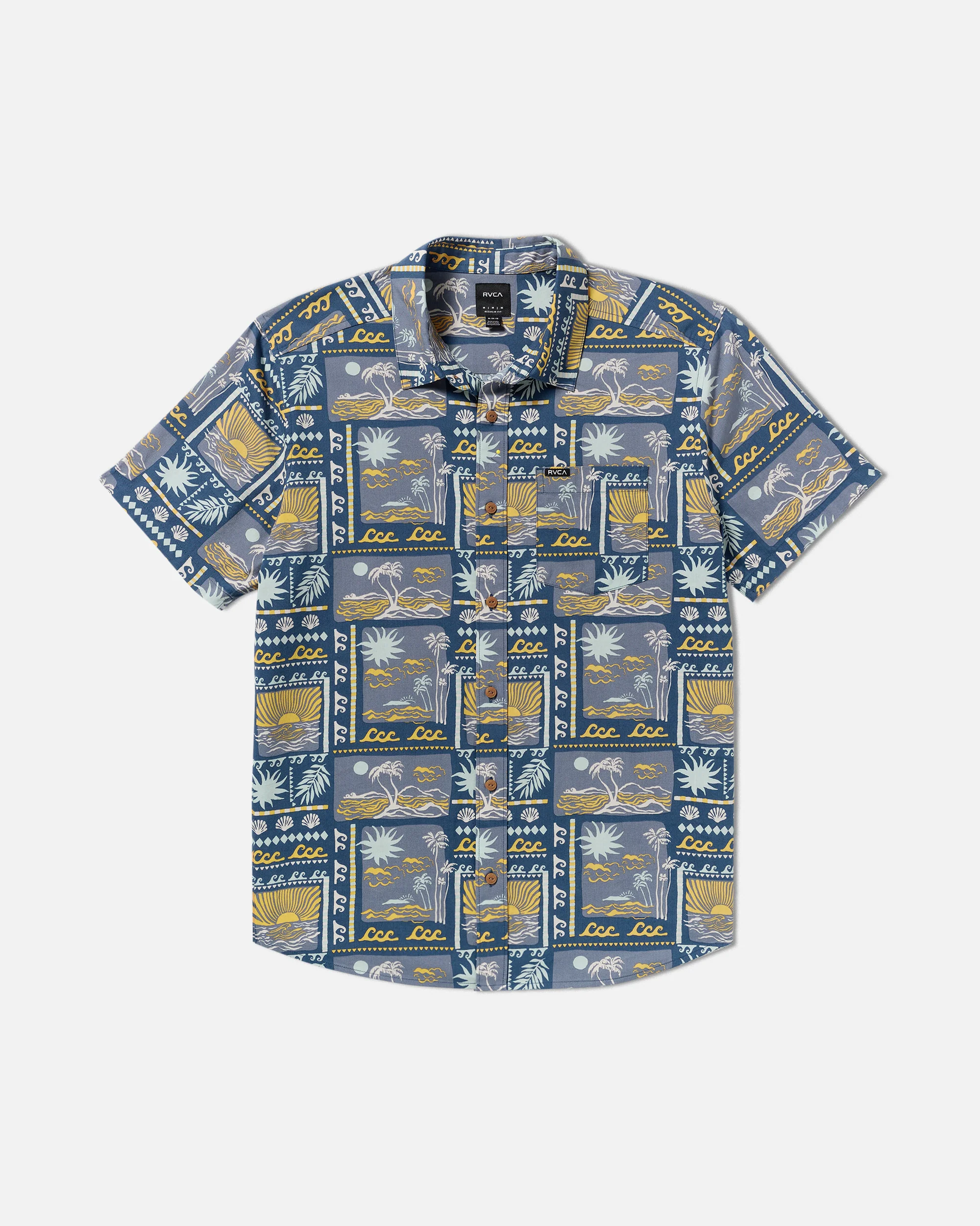 Hawaii Sunset Short Sleeve Shirt