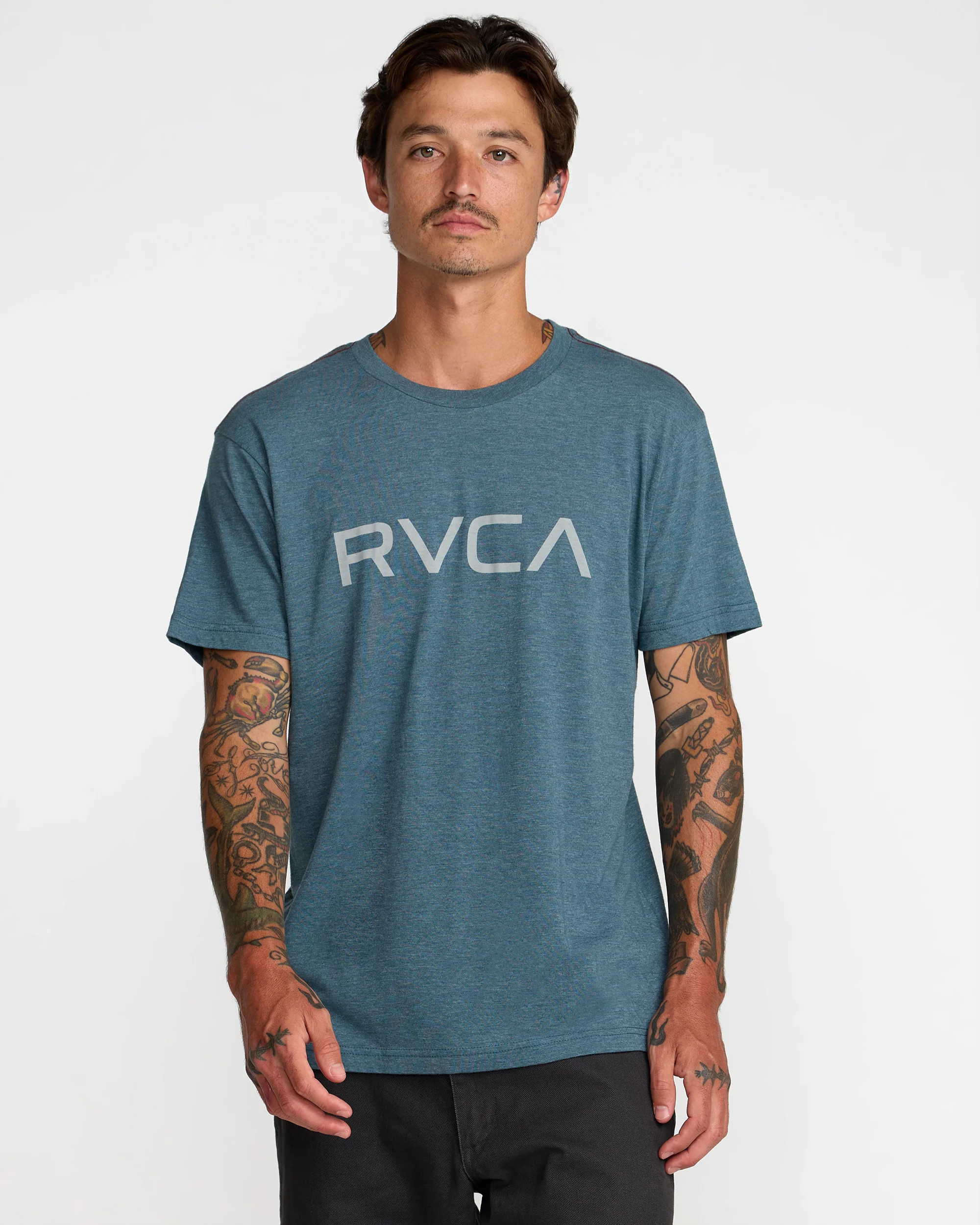 Big RVCA Short Sleeve Tee