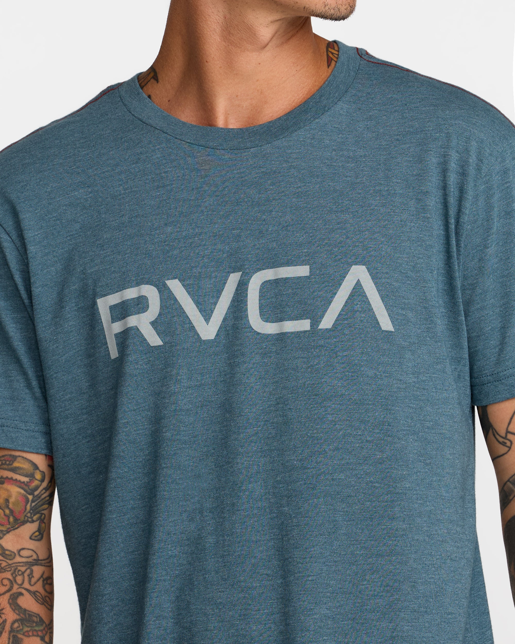 Big RVCA Short Sleeve Tee 3 Big RVCA Short Sleeve Tee