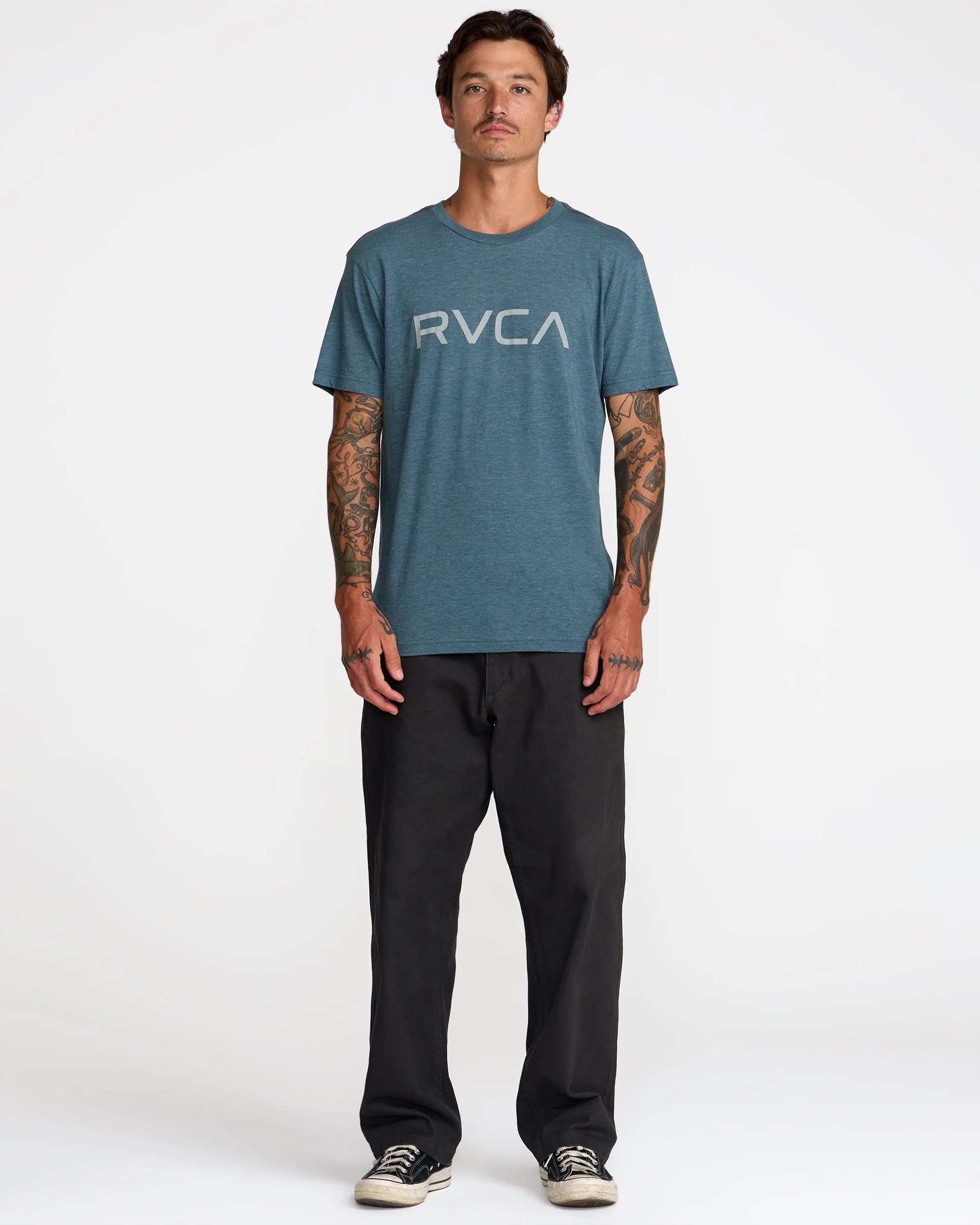 Big RVCA Short Sleeve Tee 4 Big RVCA Short Sleeve Tee