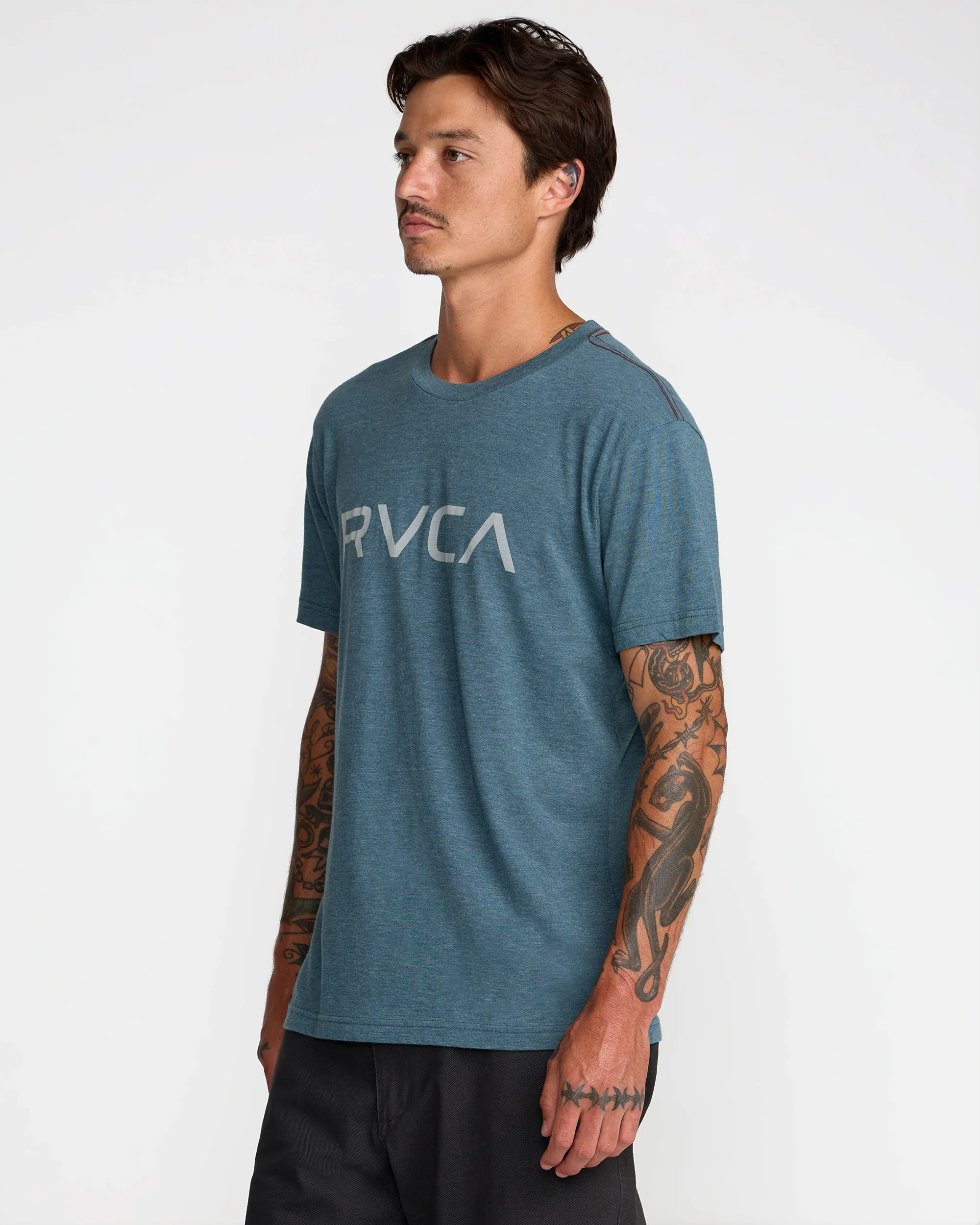 Big RVCA Short Sleeve Tee 5 Big RVCA Short Sleeve Tee