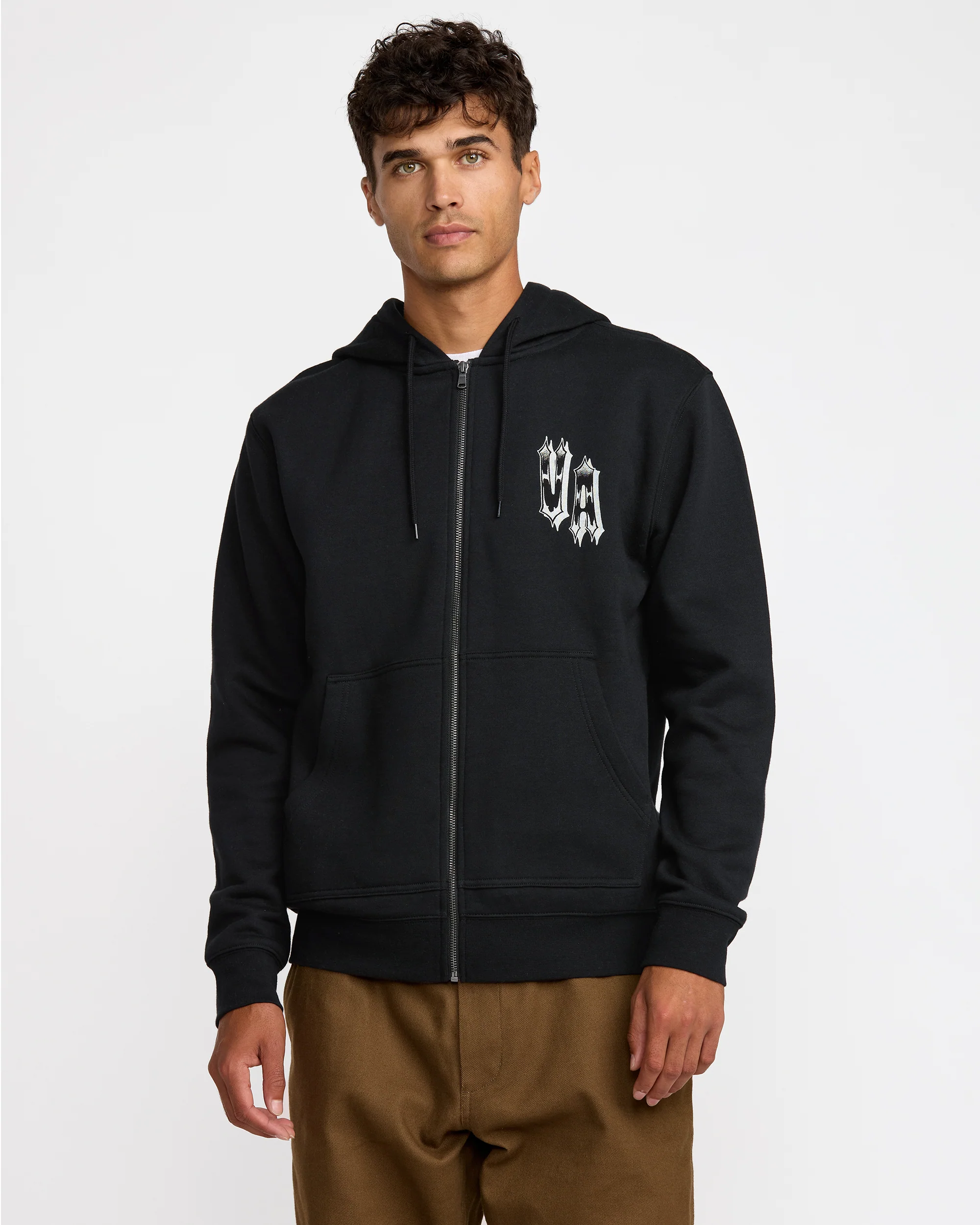 Benj Tiger Eyes Zip Hoodie