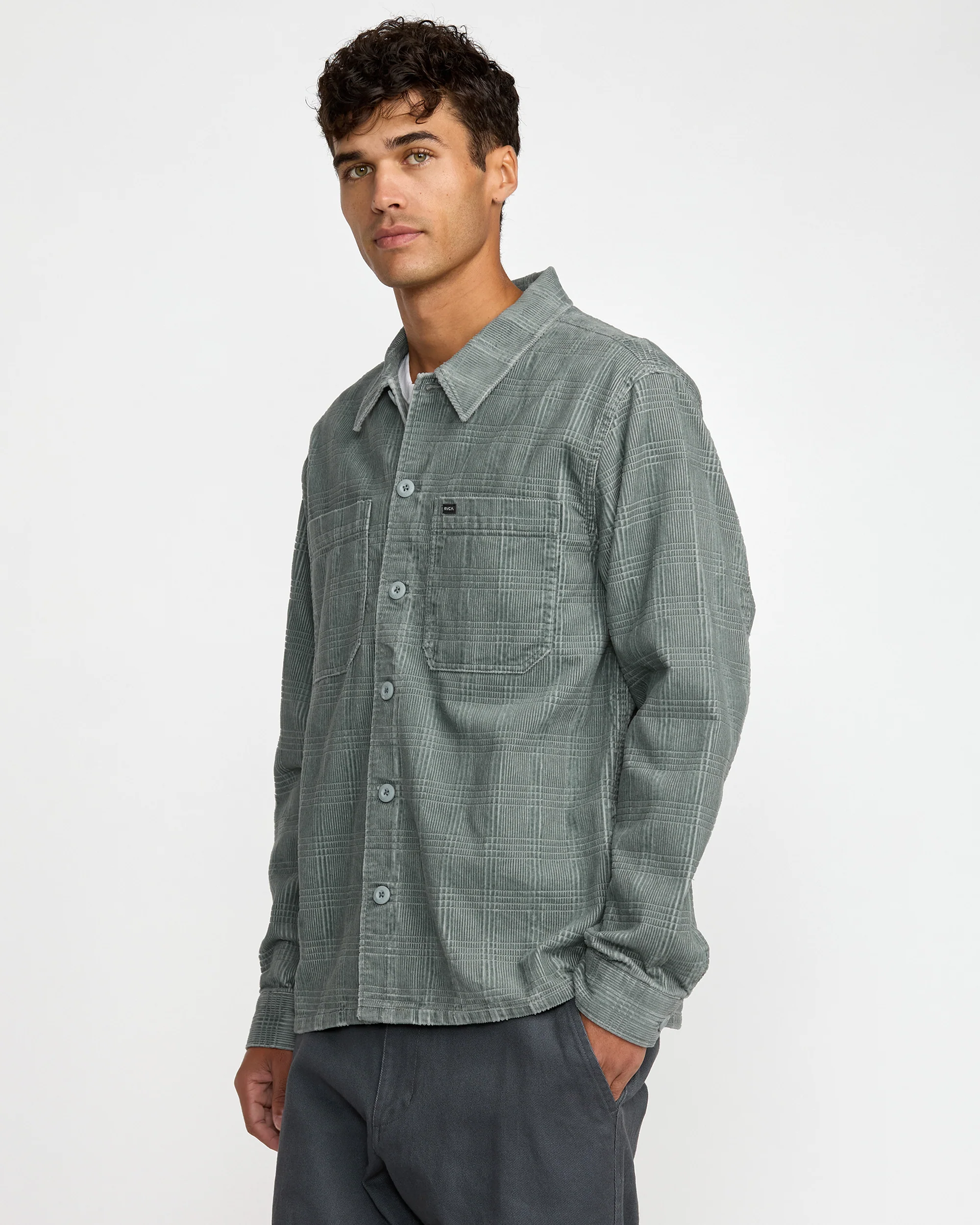 Adams Overshirt Jacket