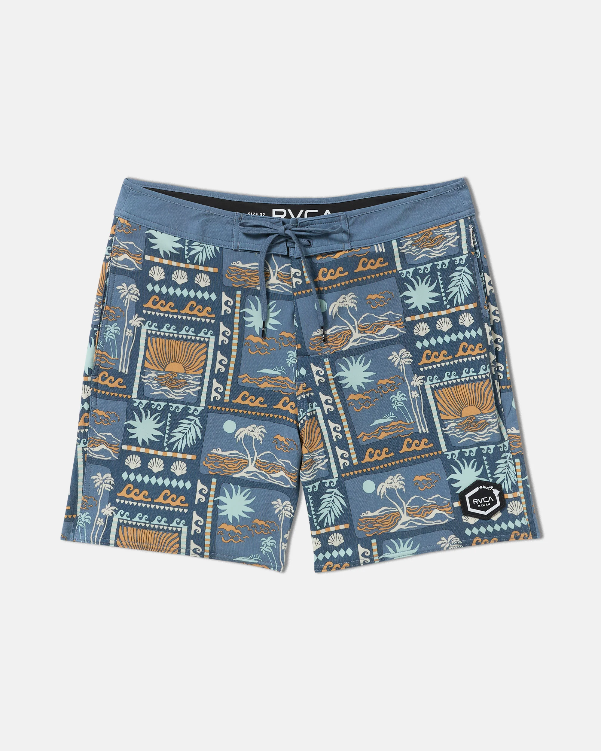 Hawaii Sunset Trunk 17"