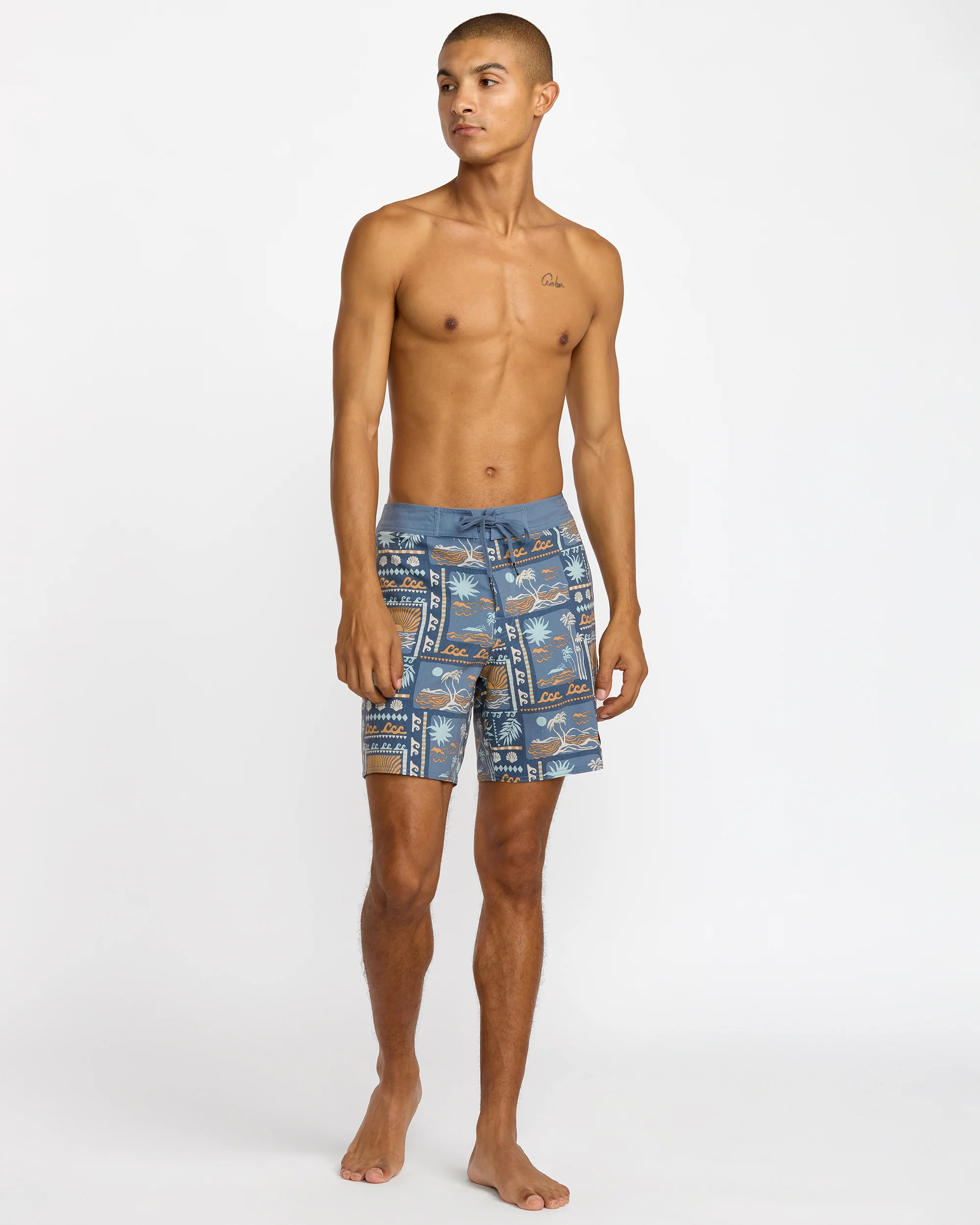 Hawaii Sunset Trunk 17"