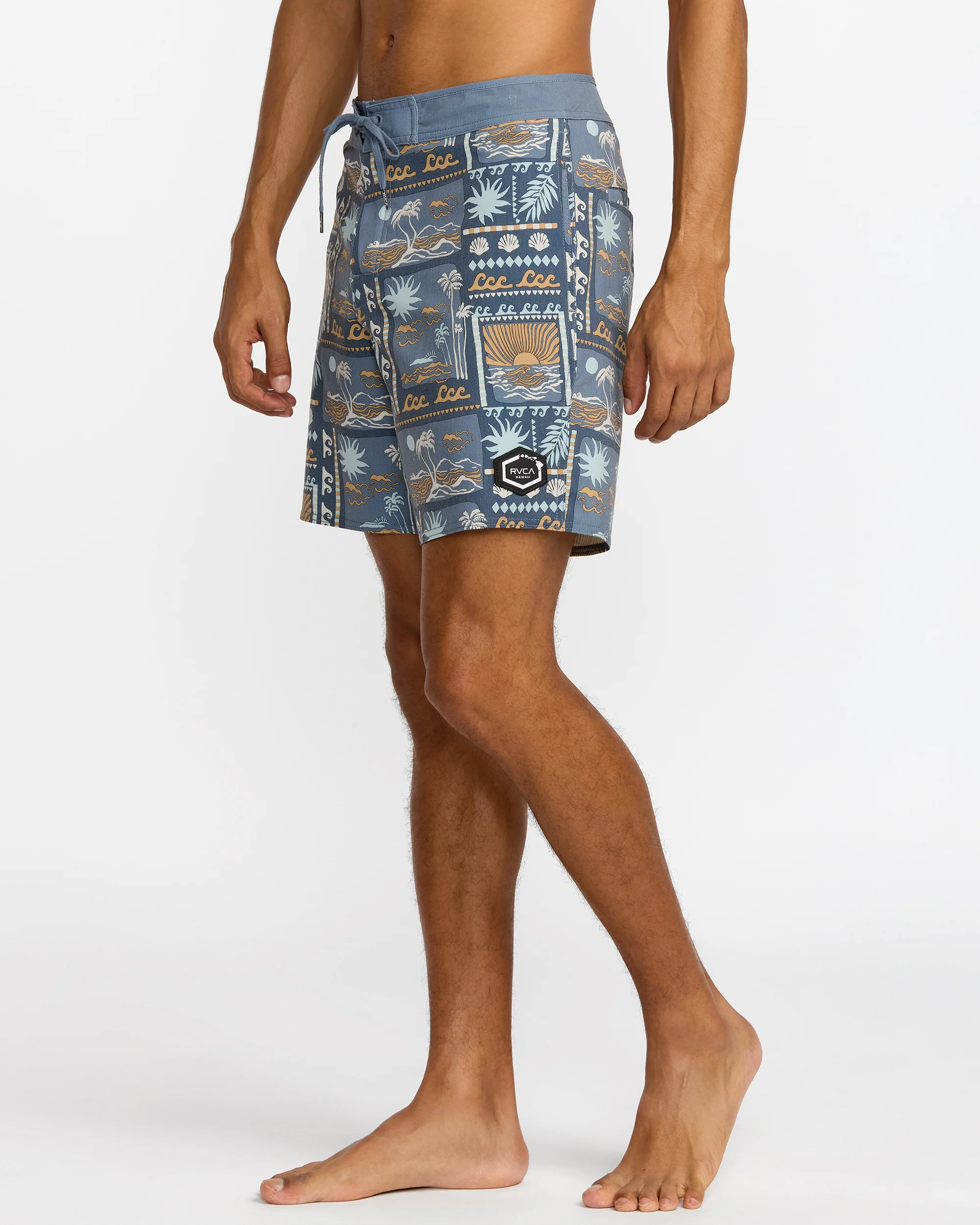 Hawaii Sunset Trunk 17" 3 Hawaii Sunset Trunk 17"