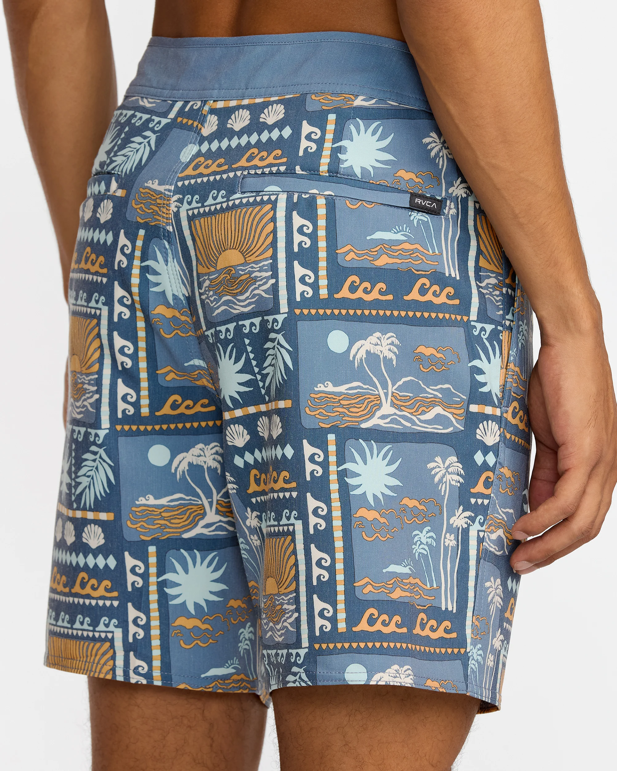 Hawaii Sunset Trunk 17" 4 Hawaii Sunset Trunk 17"