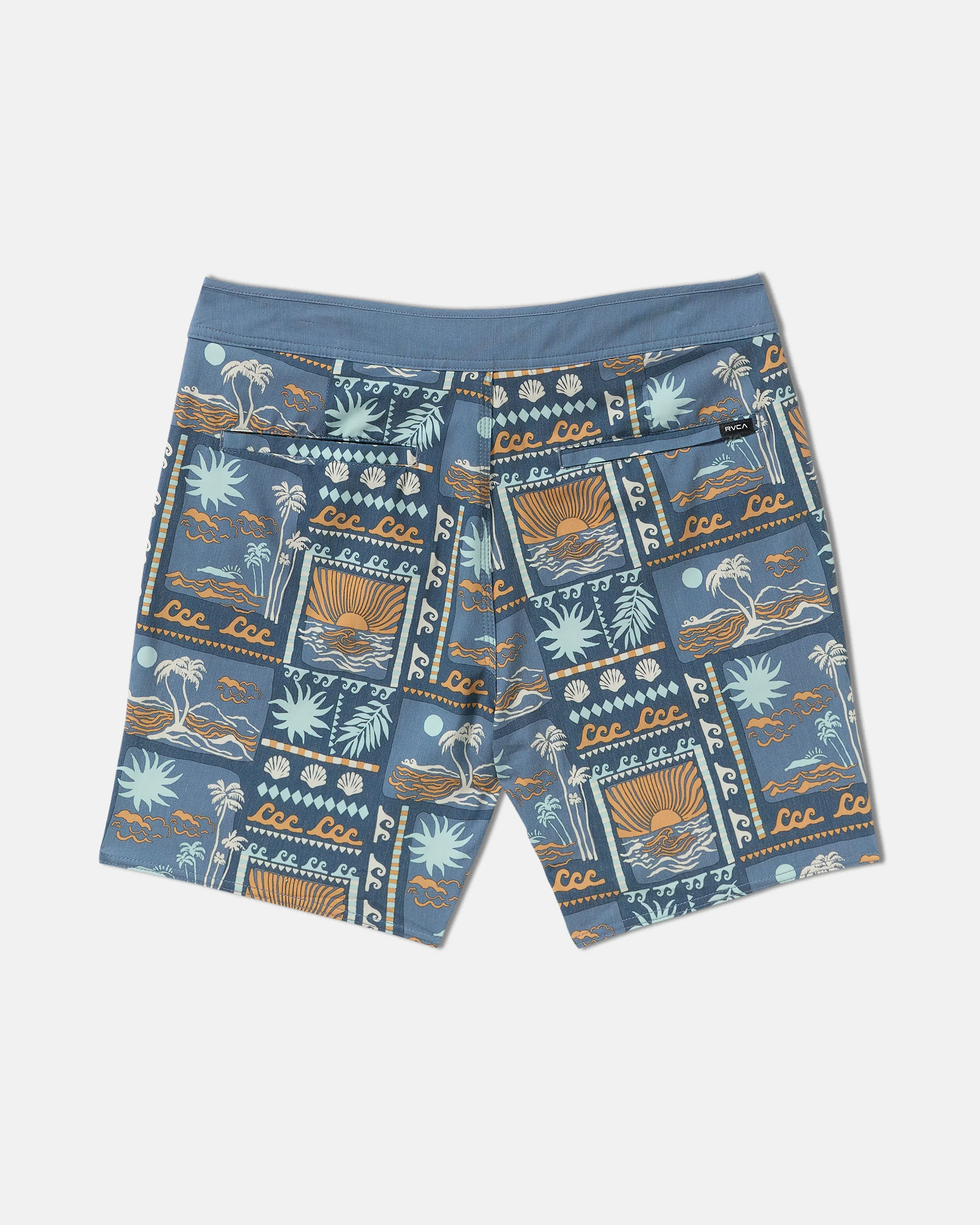 Hawaii Sunset Trunk 17" 7 Hawaii Sunset Trunk 17"