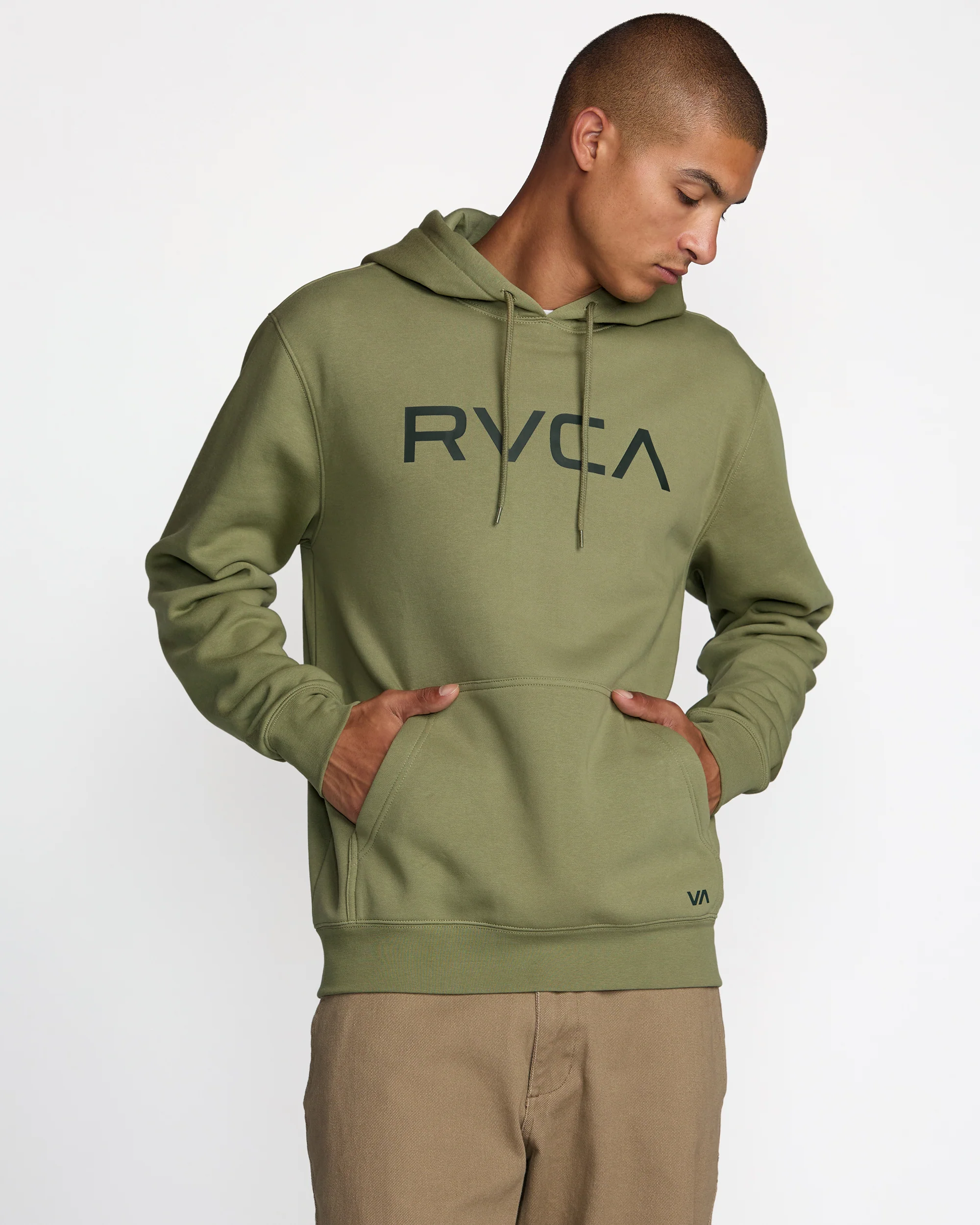 Big RVCA Hoodie