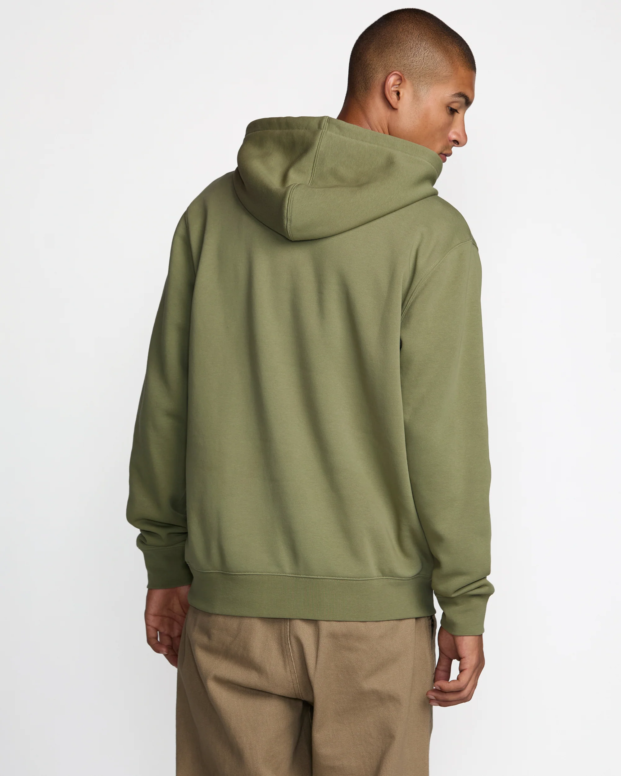 Big RVCA Hoodie