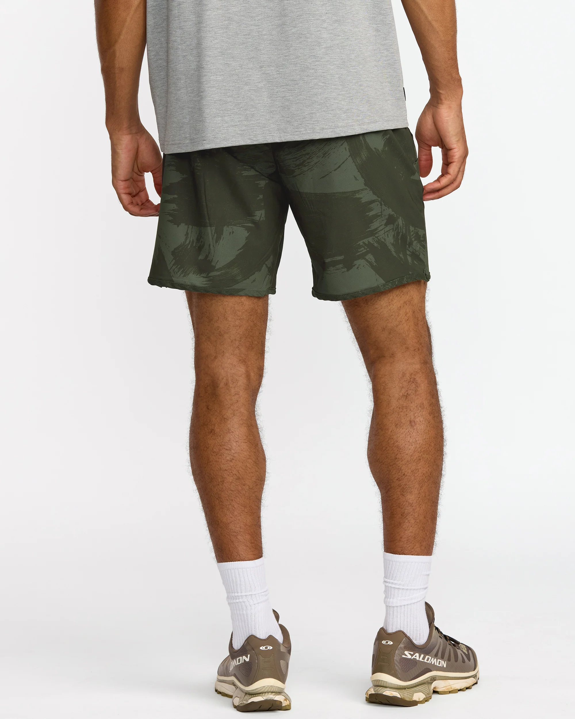 Hawaii Yogger Stretch 17" Short