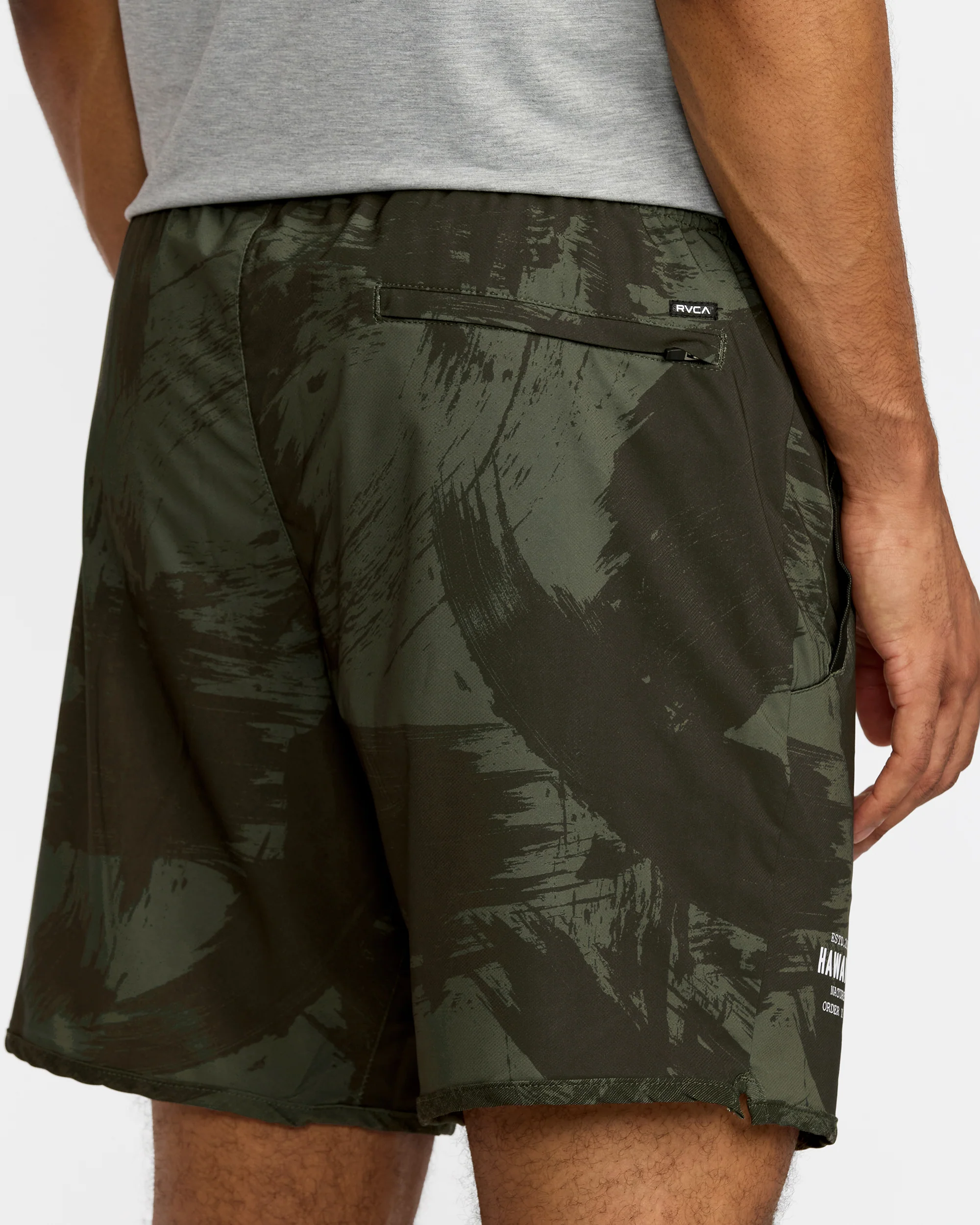 Hawaii Yogger Stretch 17" Short
