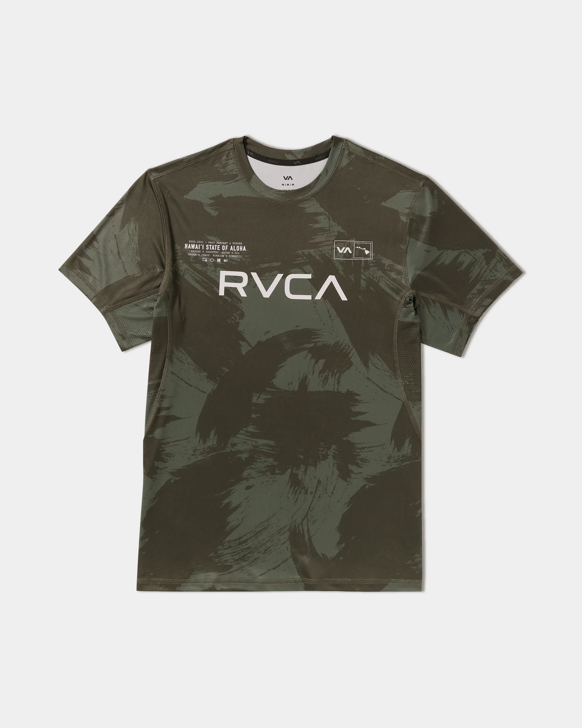 Hawaii Sport Vent Short Sleeve Tee