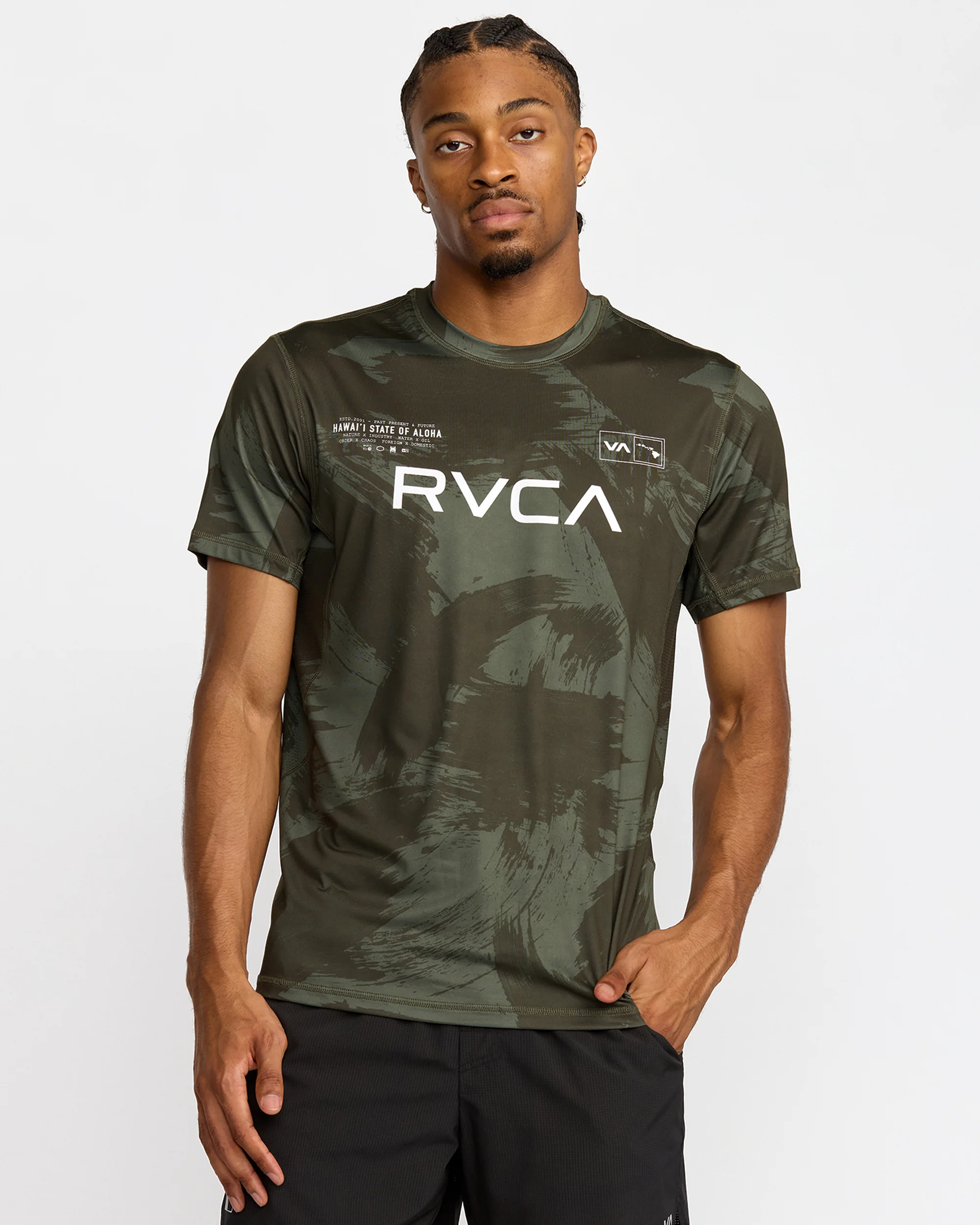 Hawaii Sport Vent Short Sleeve Tee
