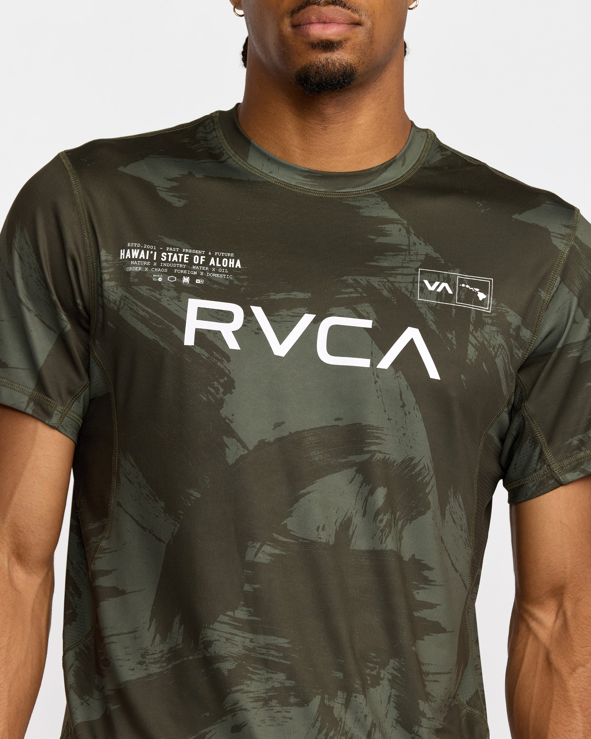 Hawaii Sport Vent Short Sleeve Tee