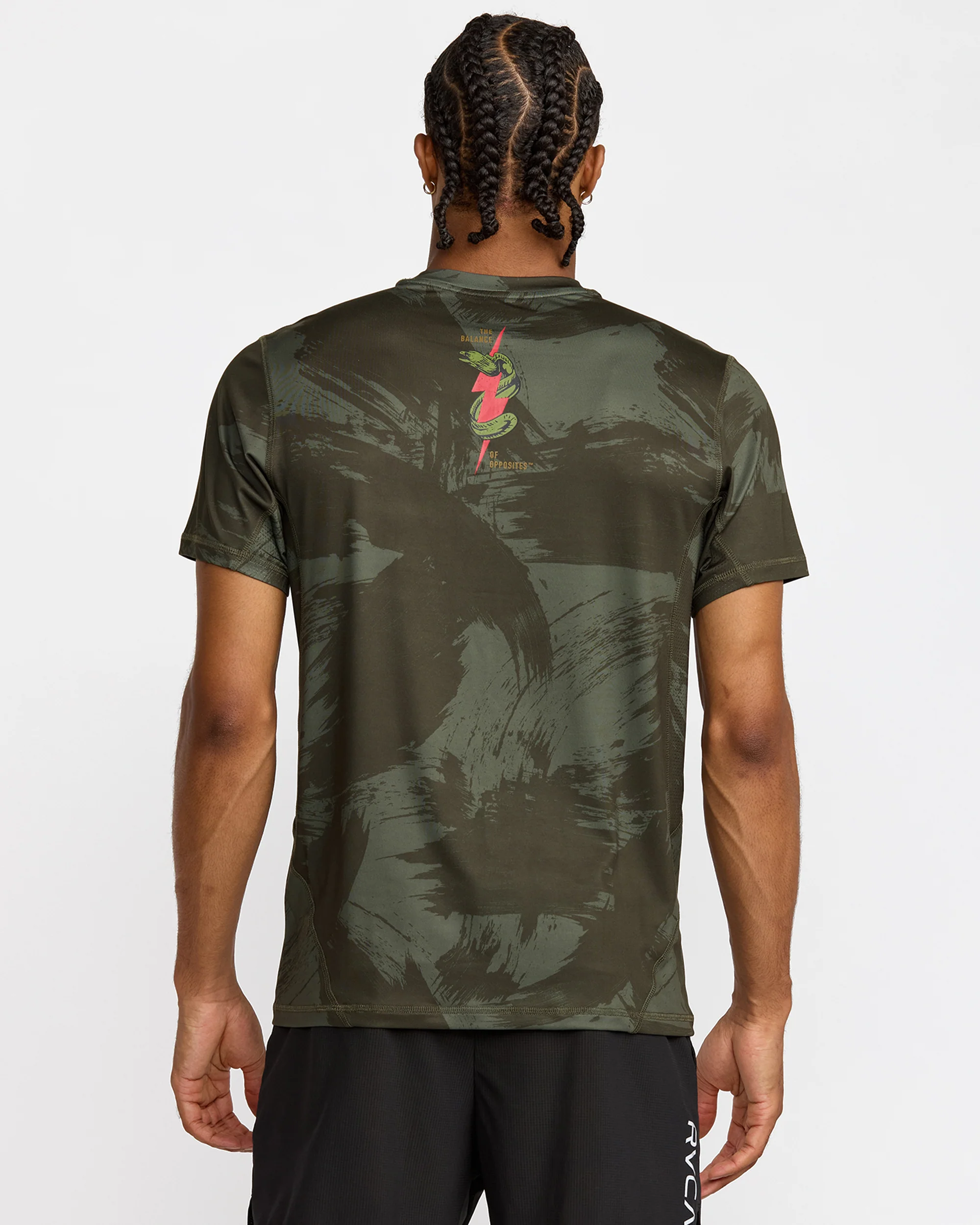 Hawaii Sport Vent Short Sleeve Tee