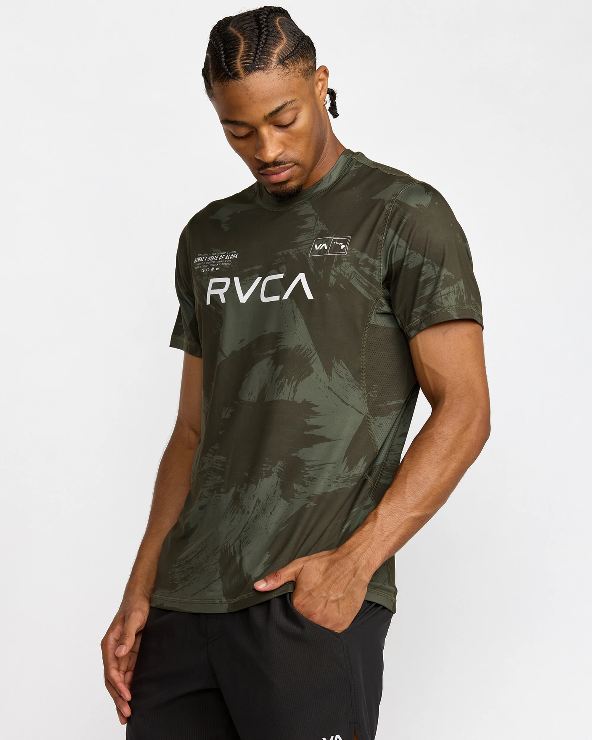 Hawaii Sport Vent Short Sleeve Tee