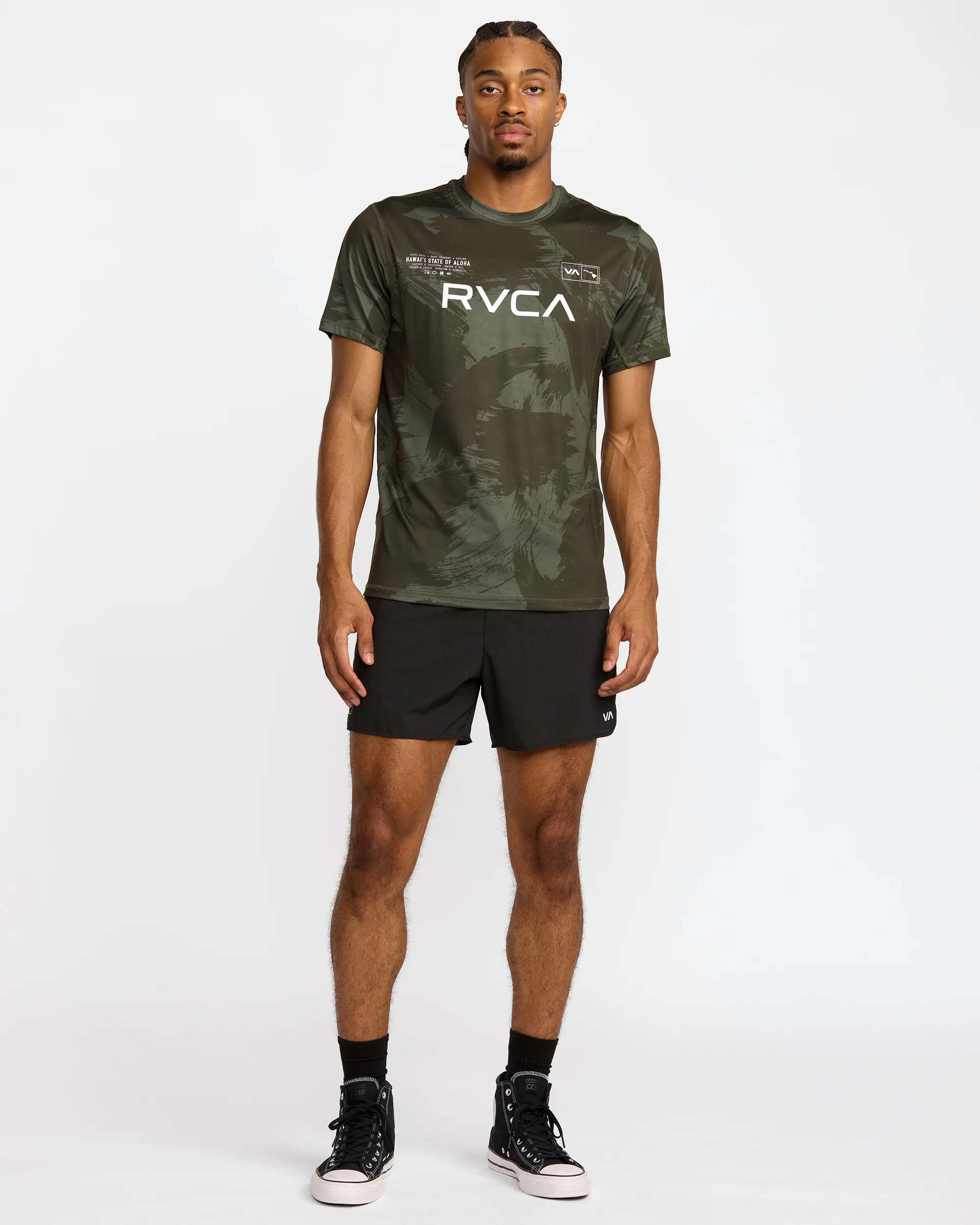 Hawaii Sport Vent Short Sleeve Tee