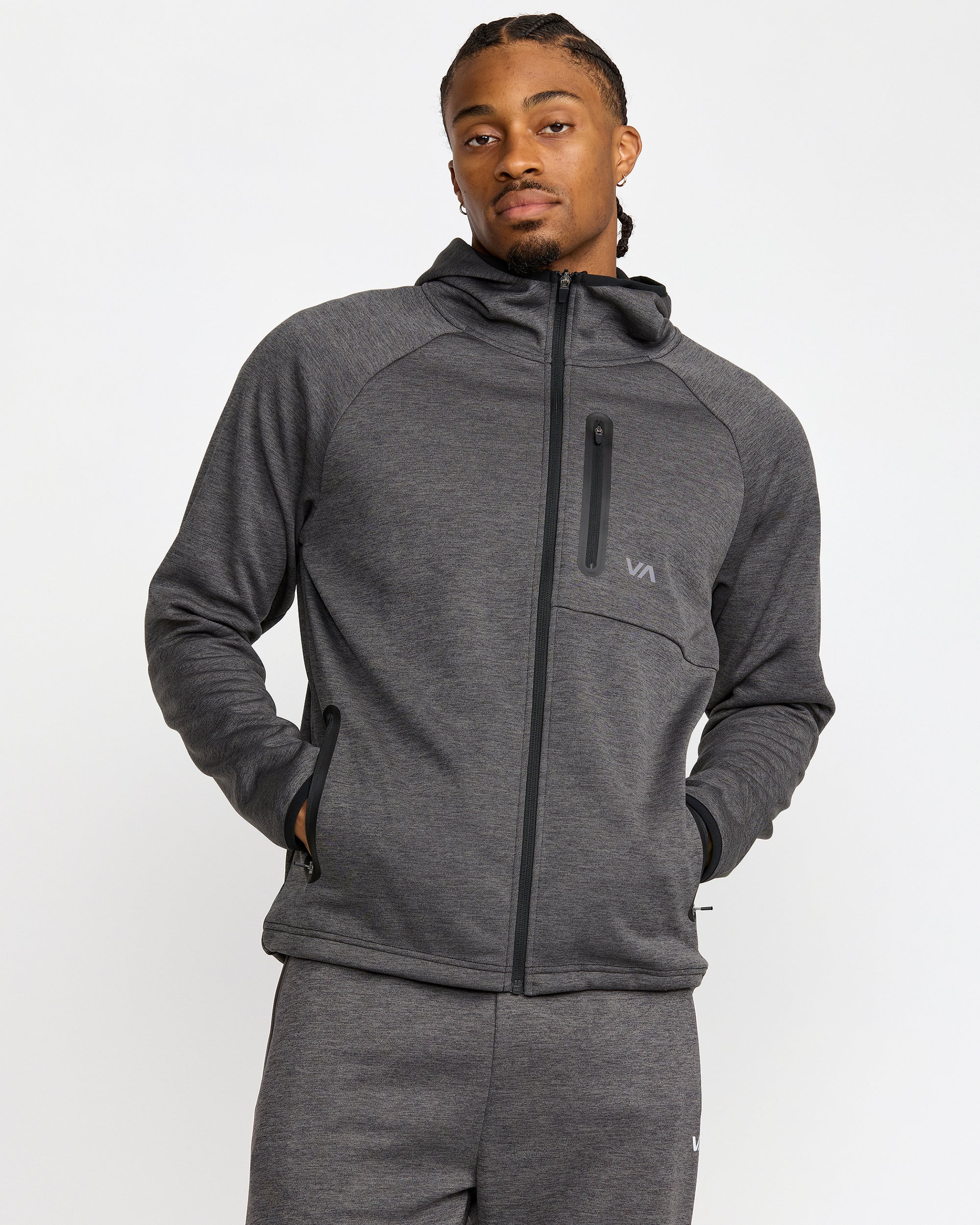 Balance Tech Fleece Zip Hoodie