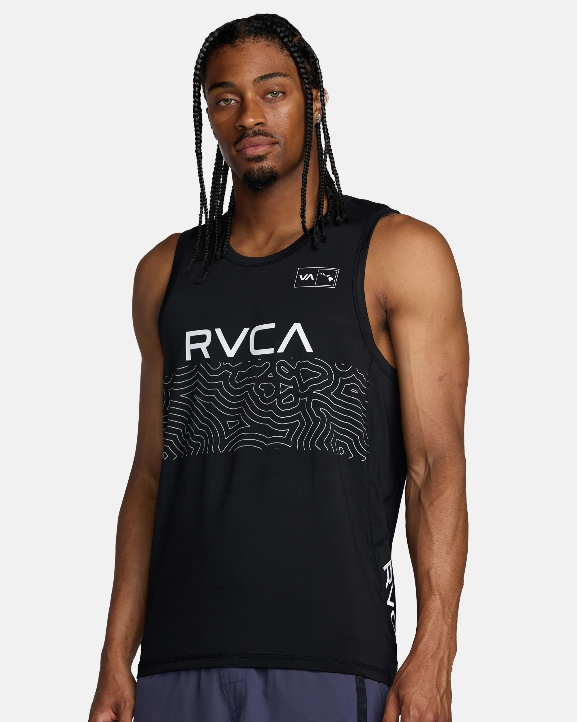 Hawaii Sport Vent Tank Top