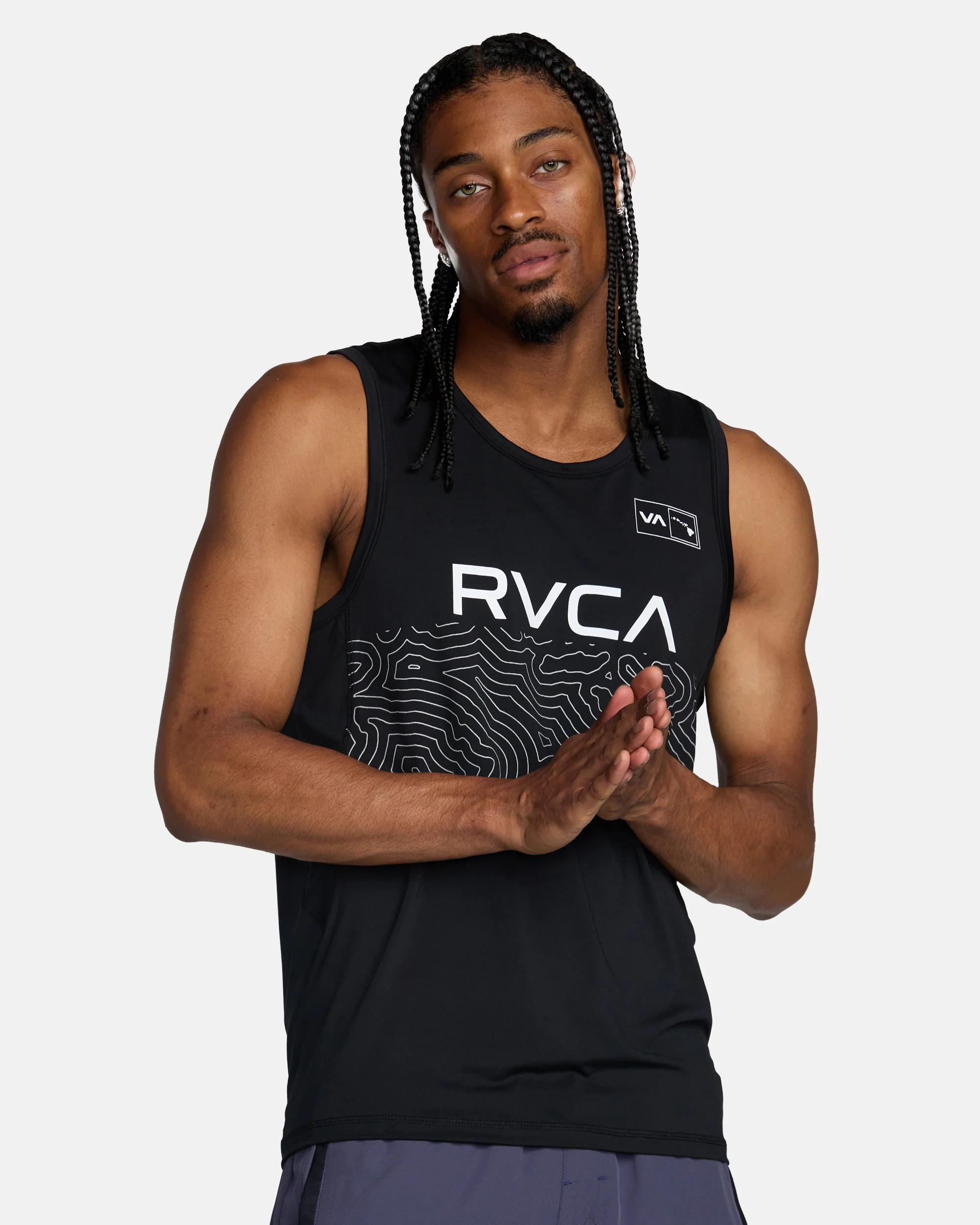 Hawaii Sport Vent Tank Top 3 Hawaii Sport Vent Tank Top