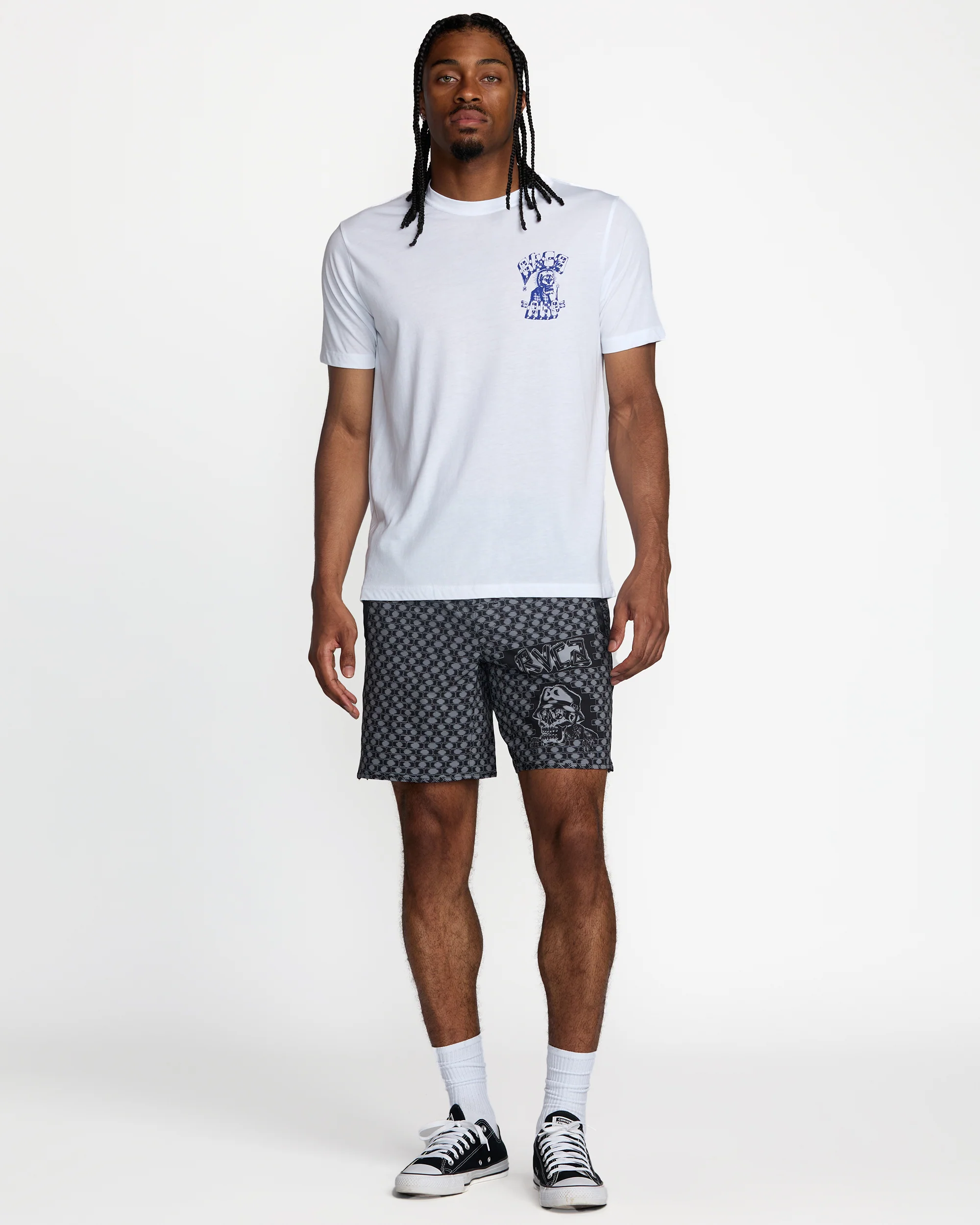 Jesse Barba Yogger Stretch 17" Short